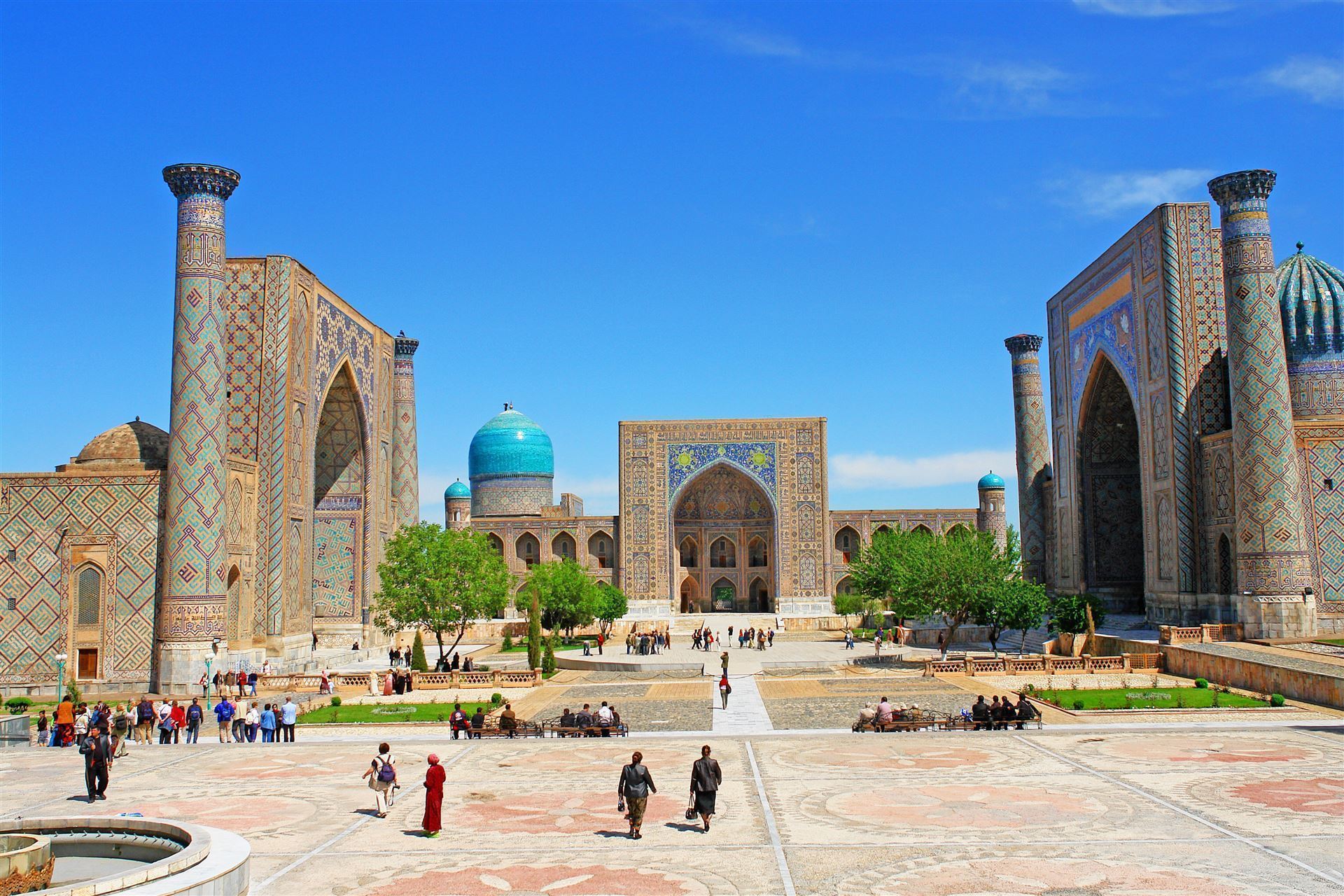 The Registan Platz