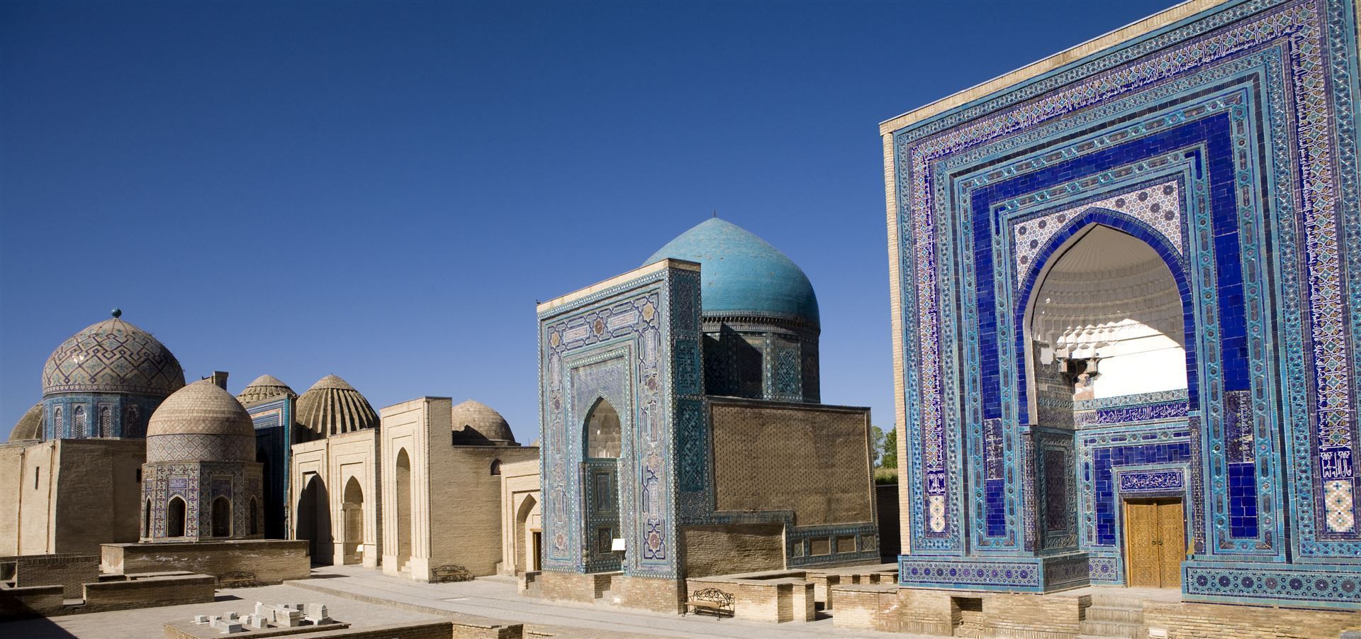 Samarkand Gräberstraße Shah-i Sinda