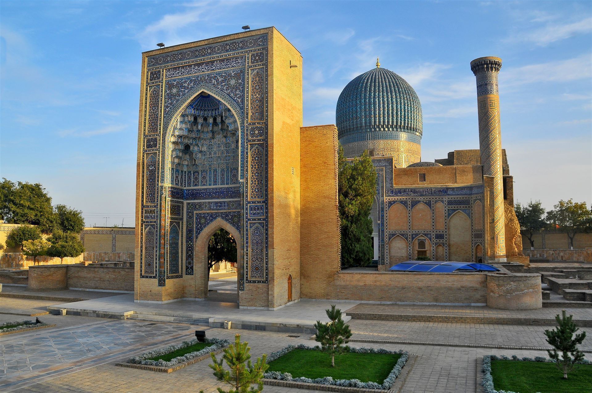 Gur Emir Mausoleum