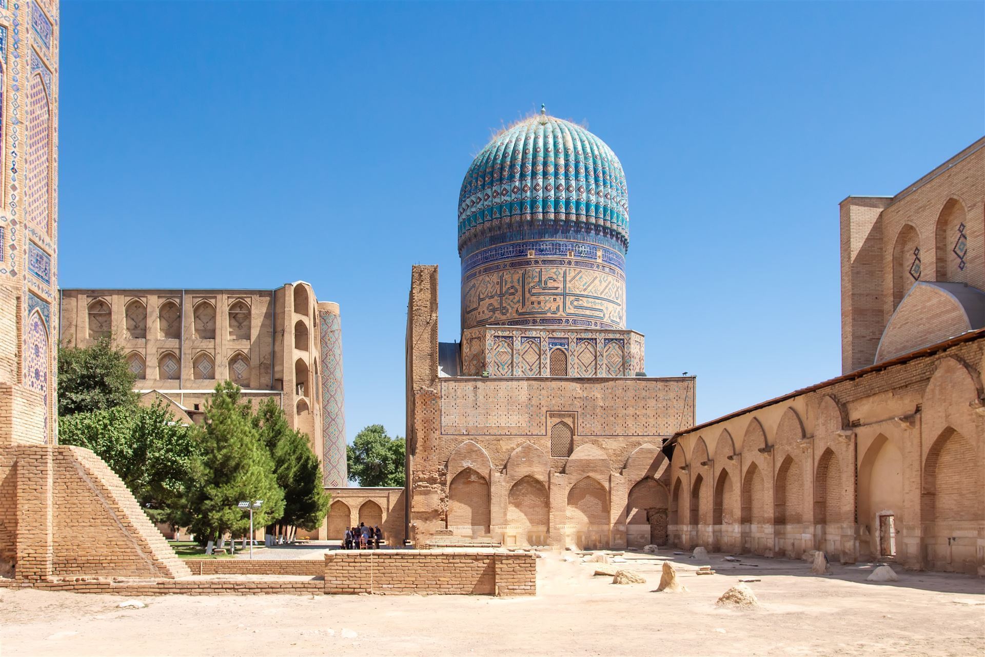 Gur_Emir Mausoleum