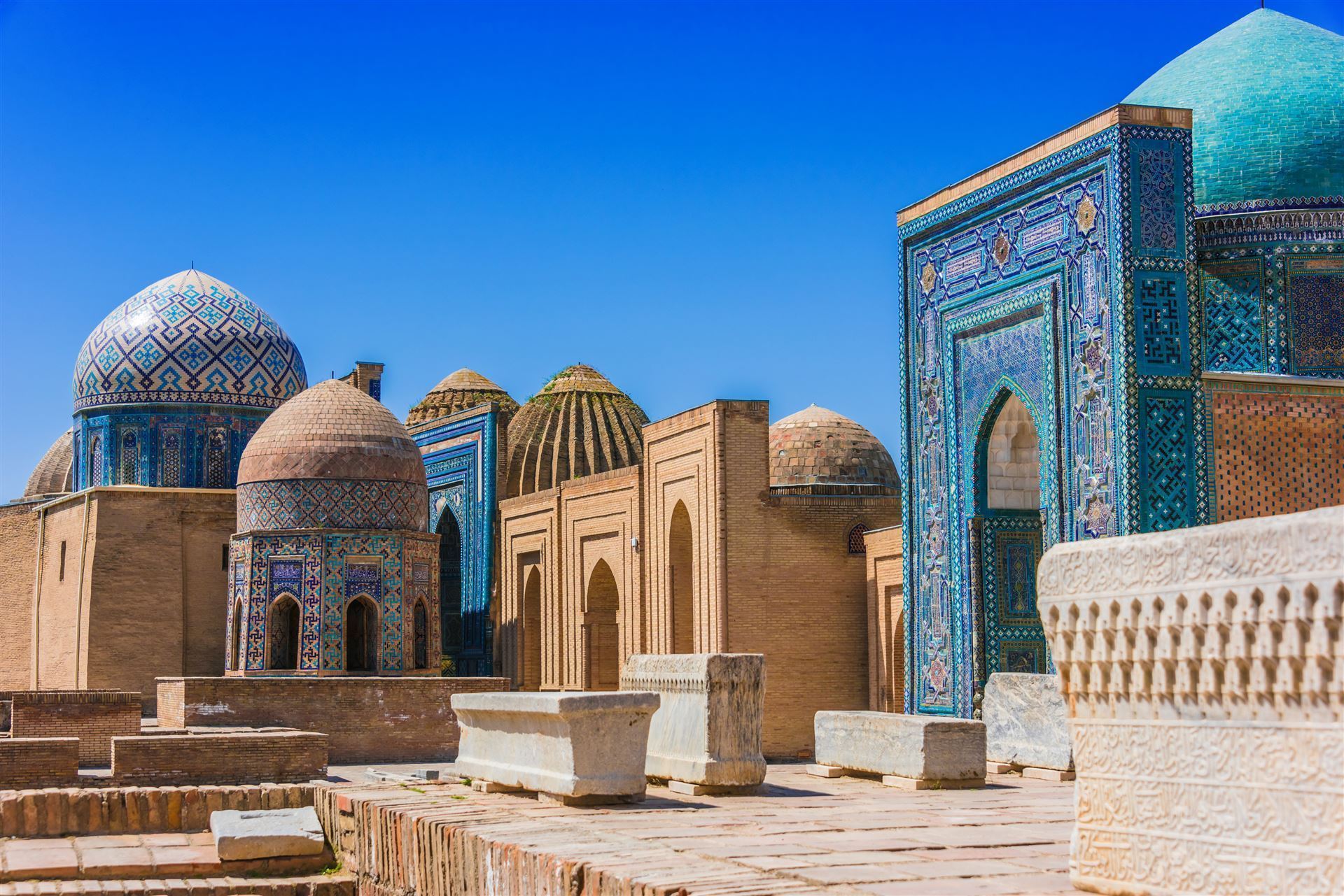 Shah-i-Zinda in Samarkand