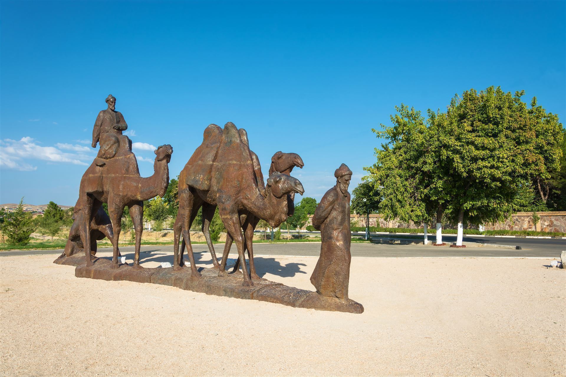 Skulptur Seidenstraße