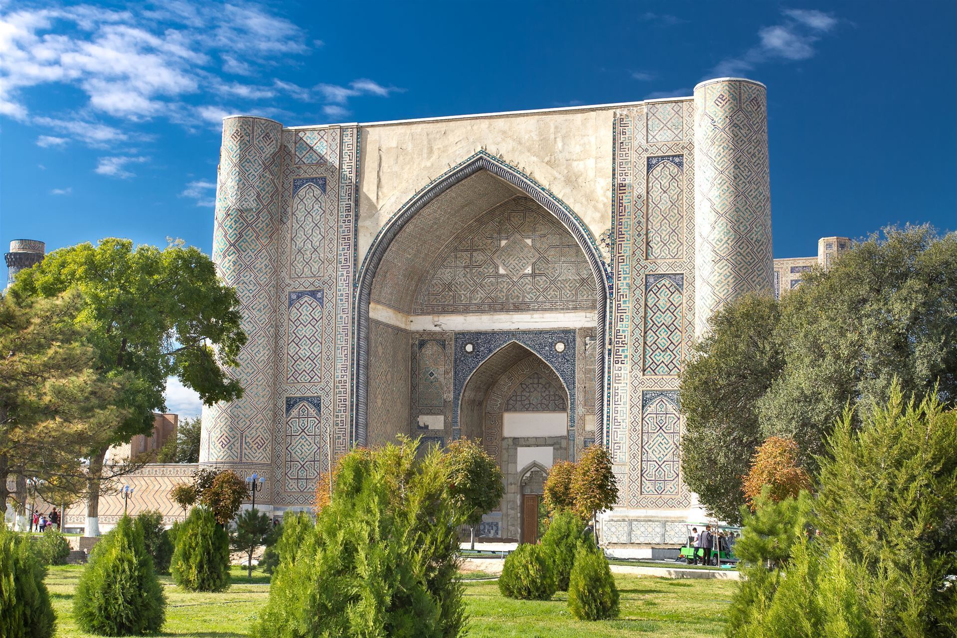 Bibi-Khanym Moschee