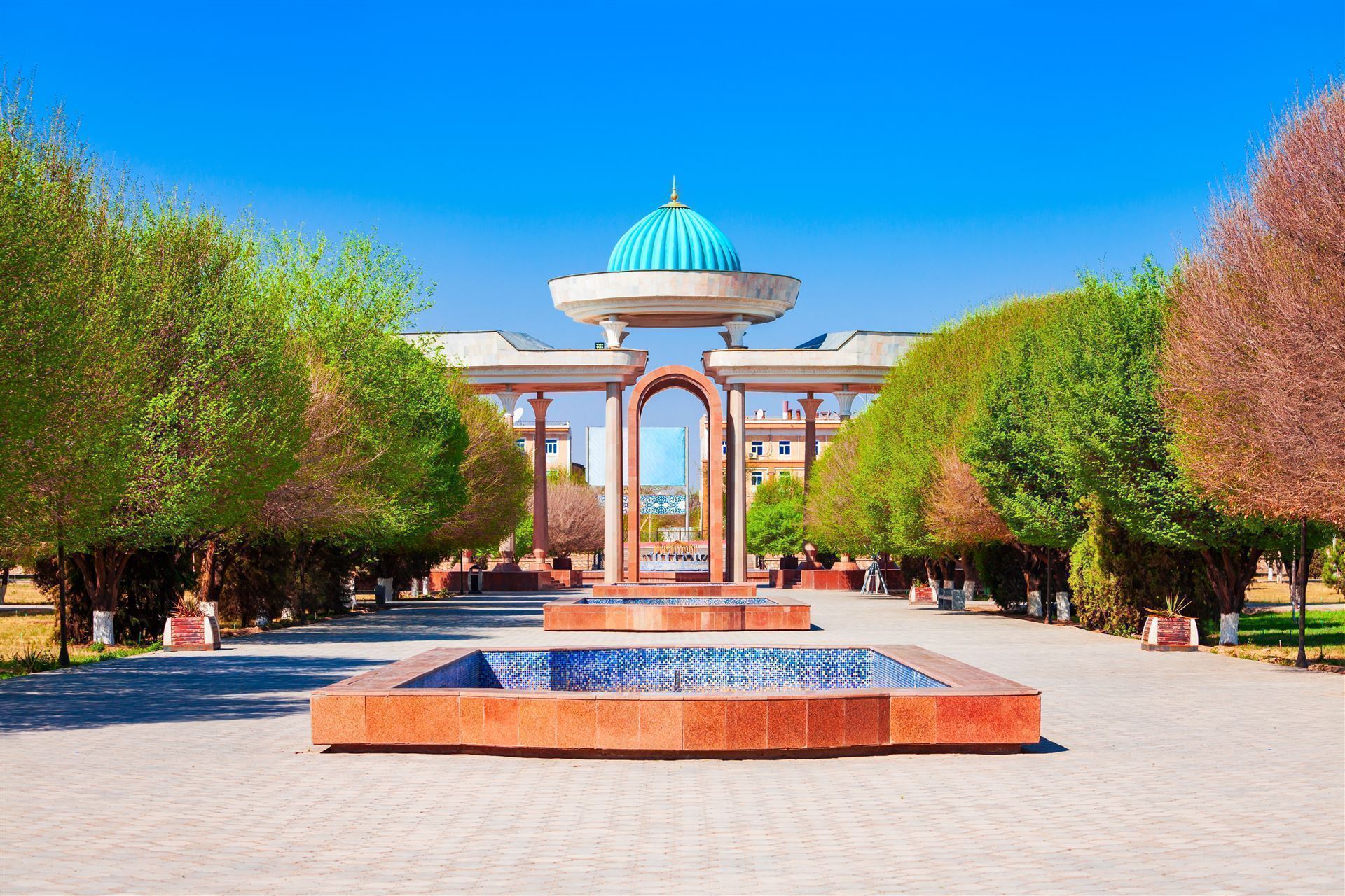 Jaloliddin Manguberdi Monument mit Park