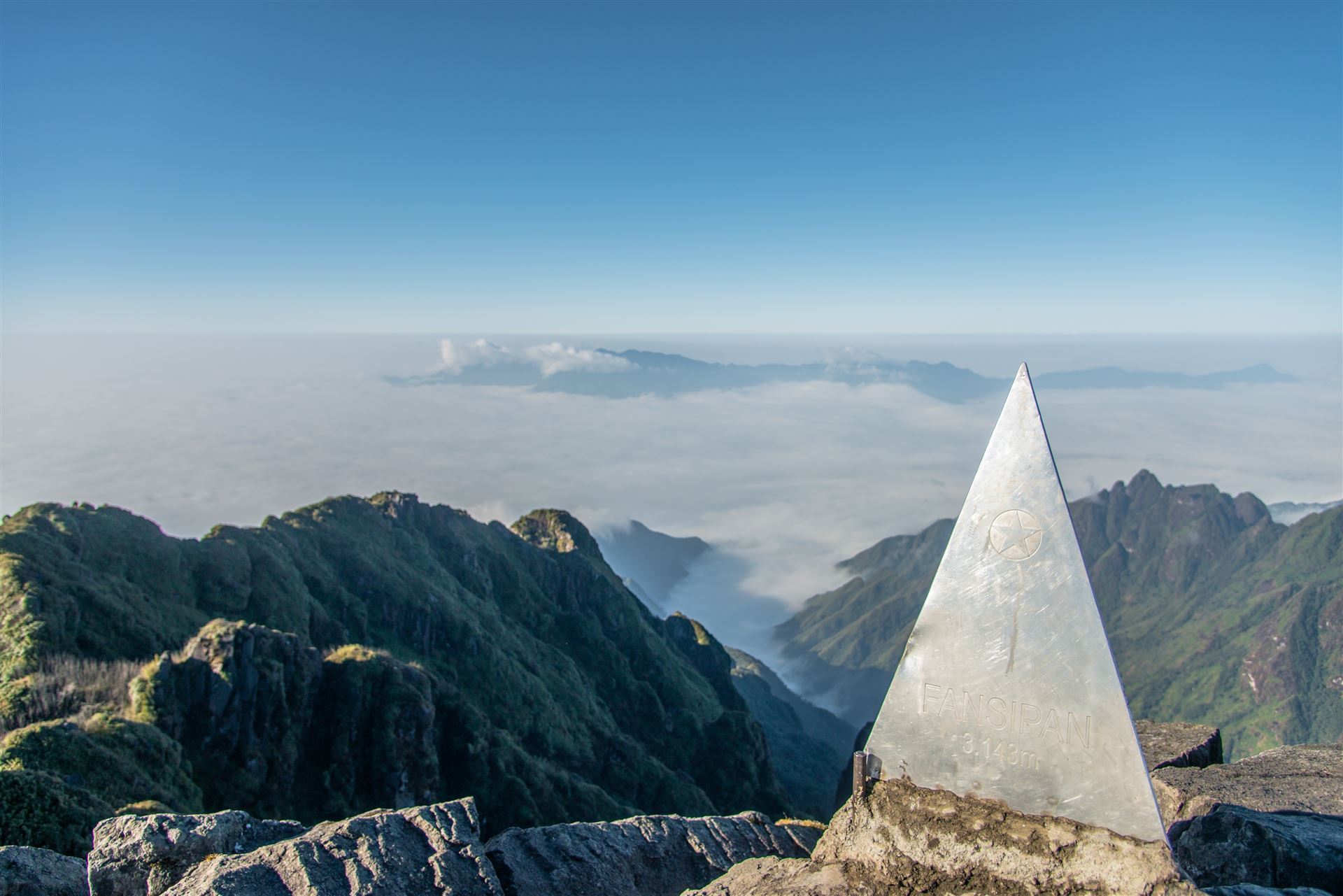 Fansipan Spitze