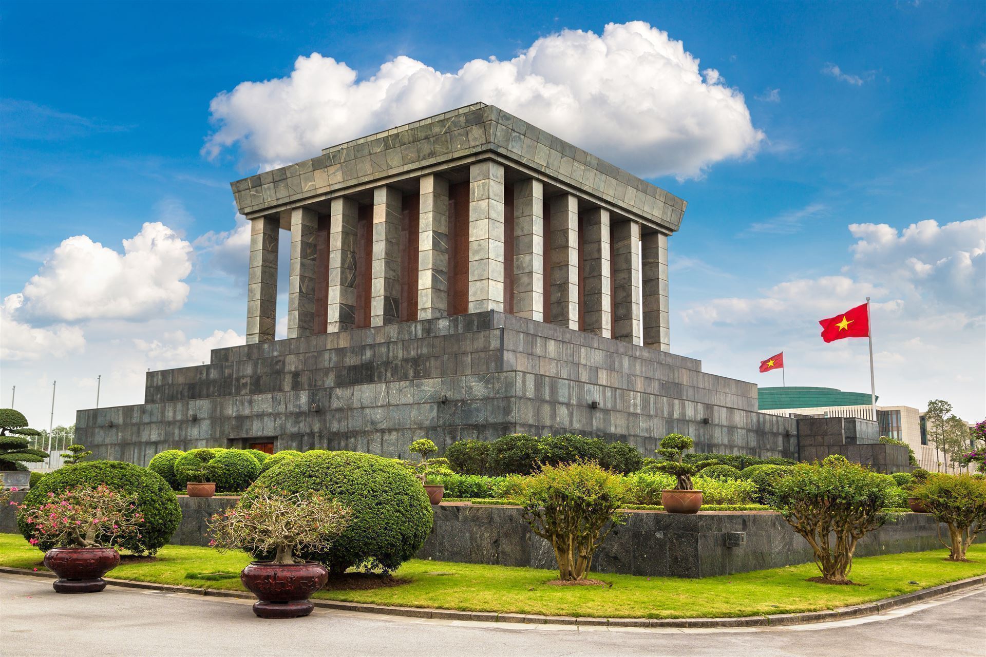 Ho - Chi - Minh Mausoleum