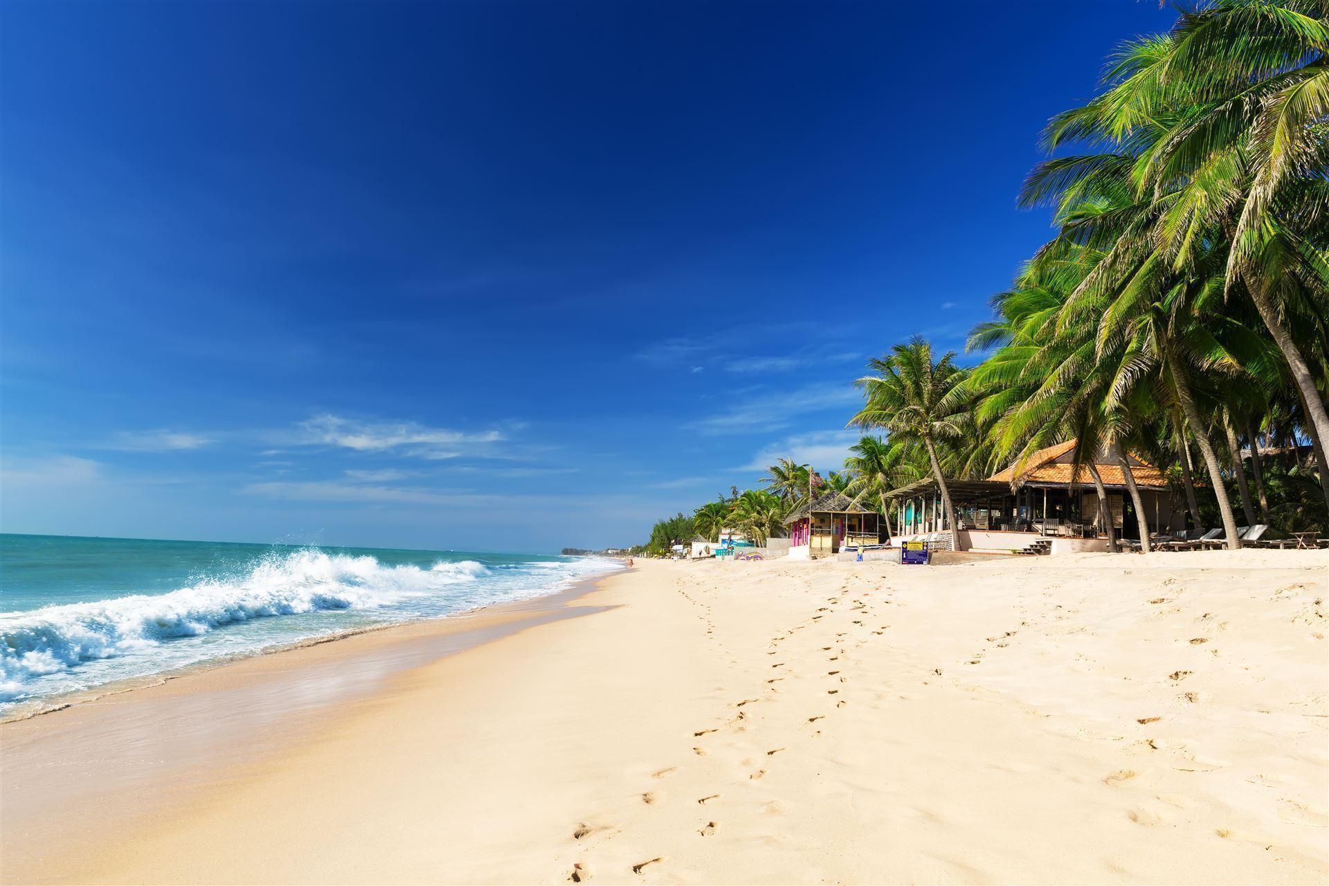 Strand von Phan Thiet