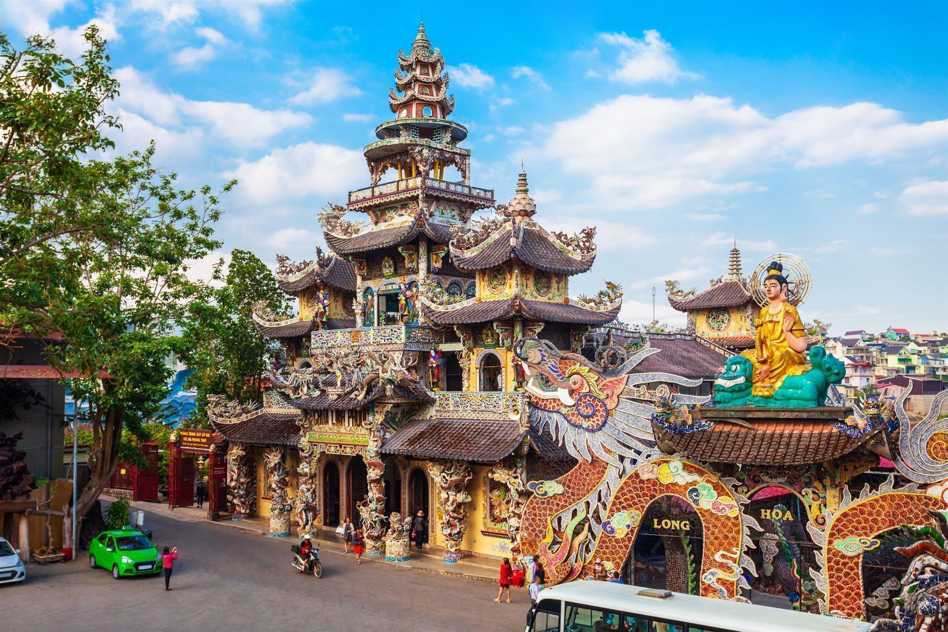 Linh Phuoc Pagode