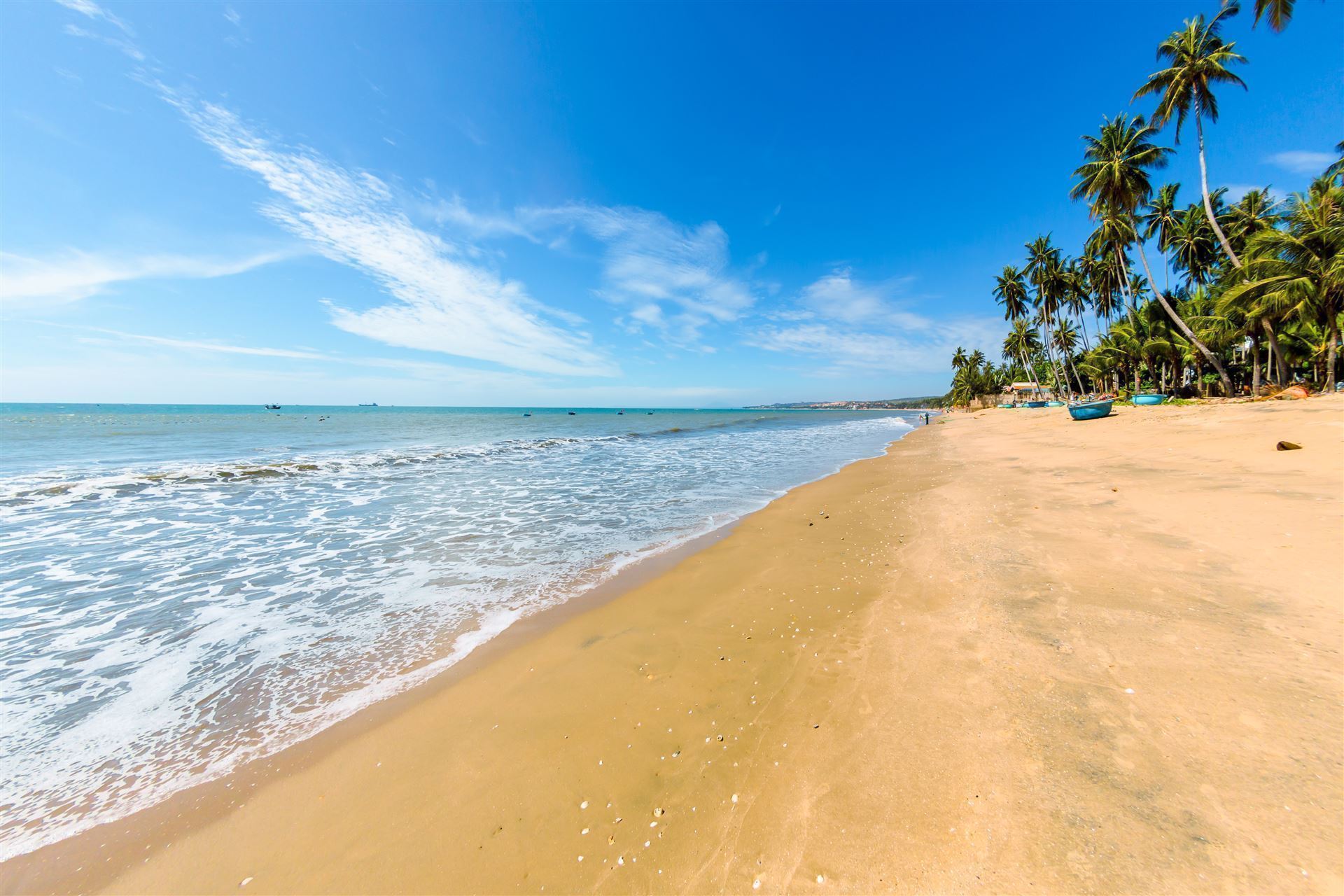 Mui Ne mit Sandstrand