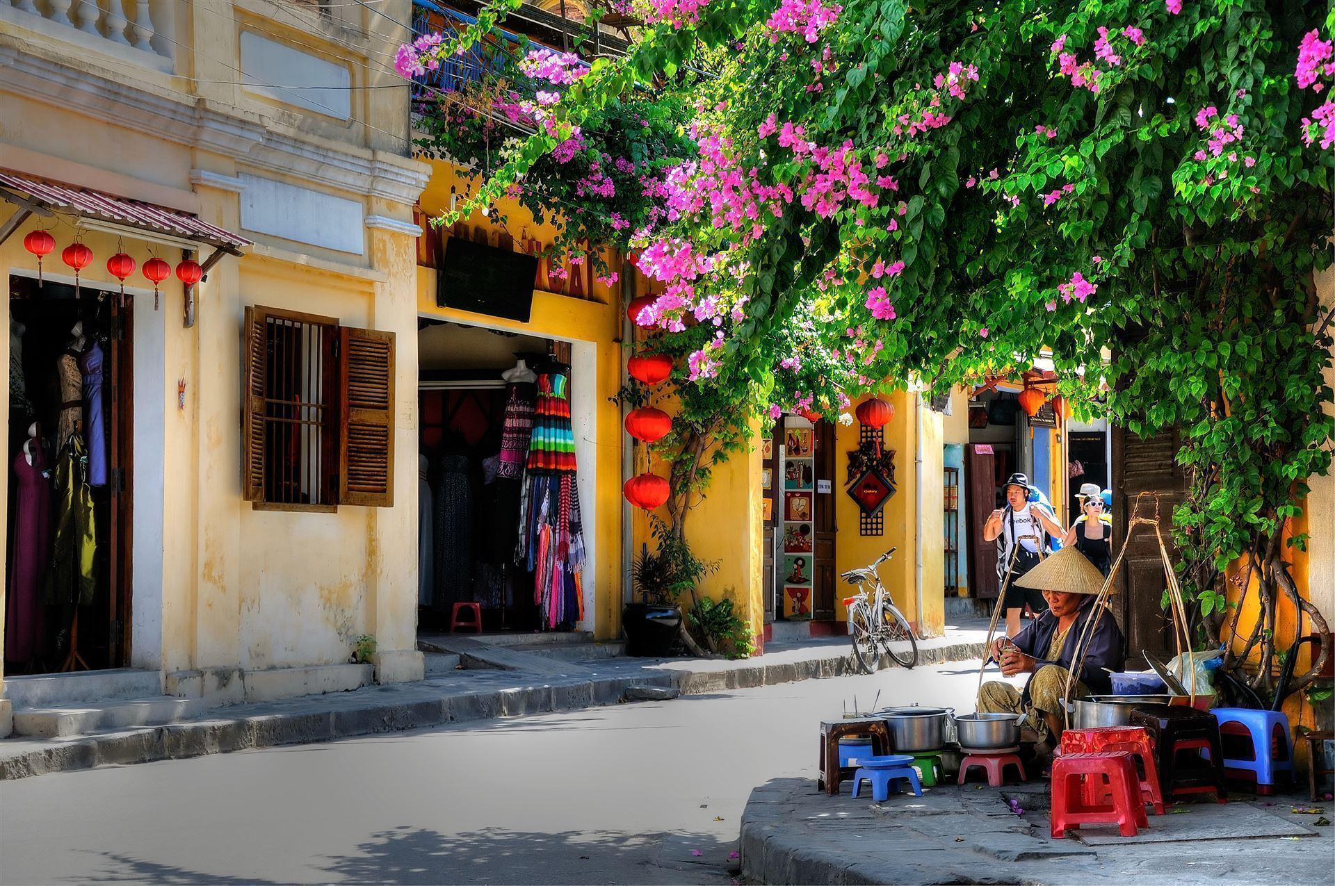 Innenstadt Hoi An
