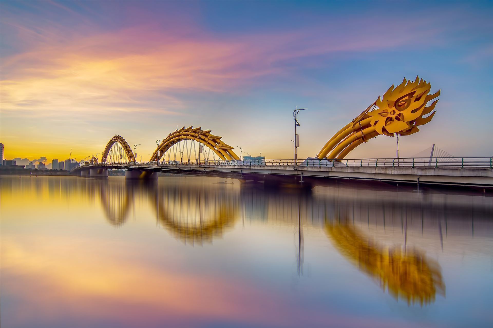 Drachenbrücke in Da Nang