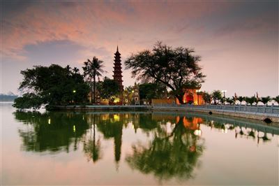 Tran Quoc Pagode