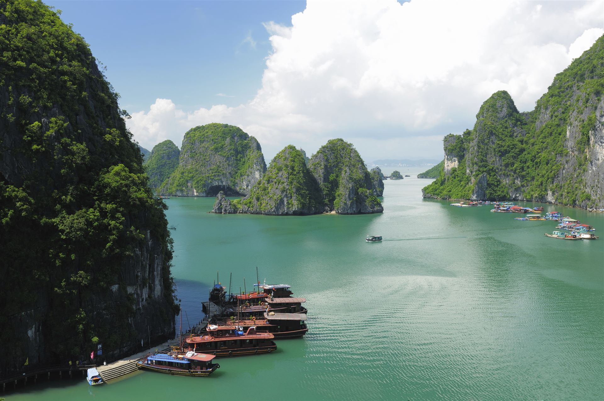 Halong Bucht