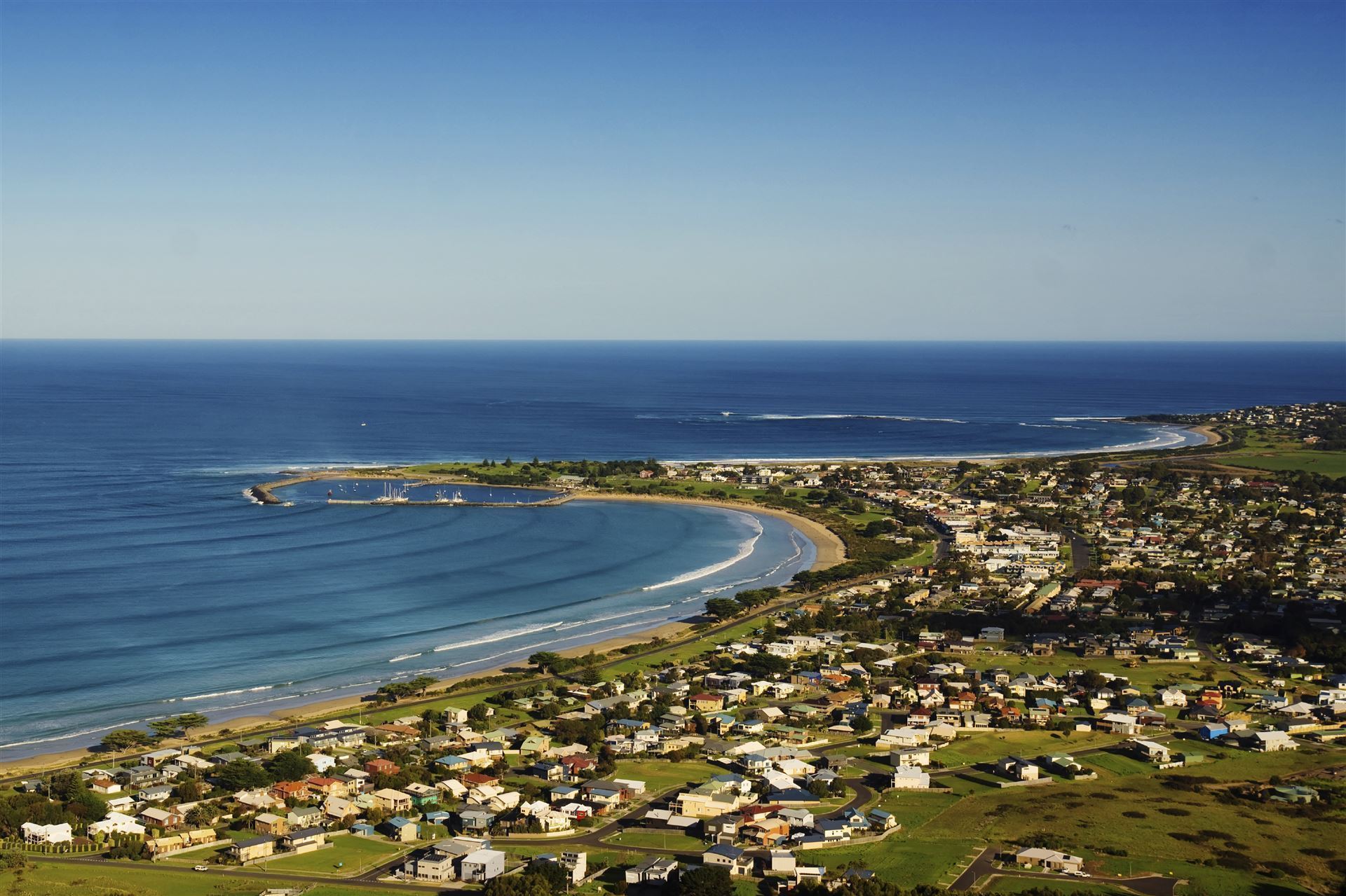 Apollo Bay an der Great Ocean Road