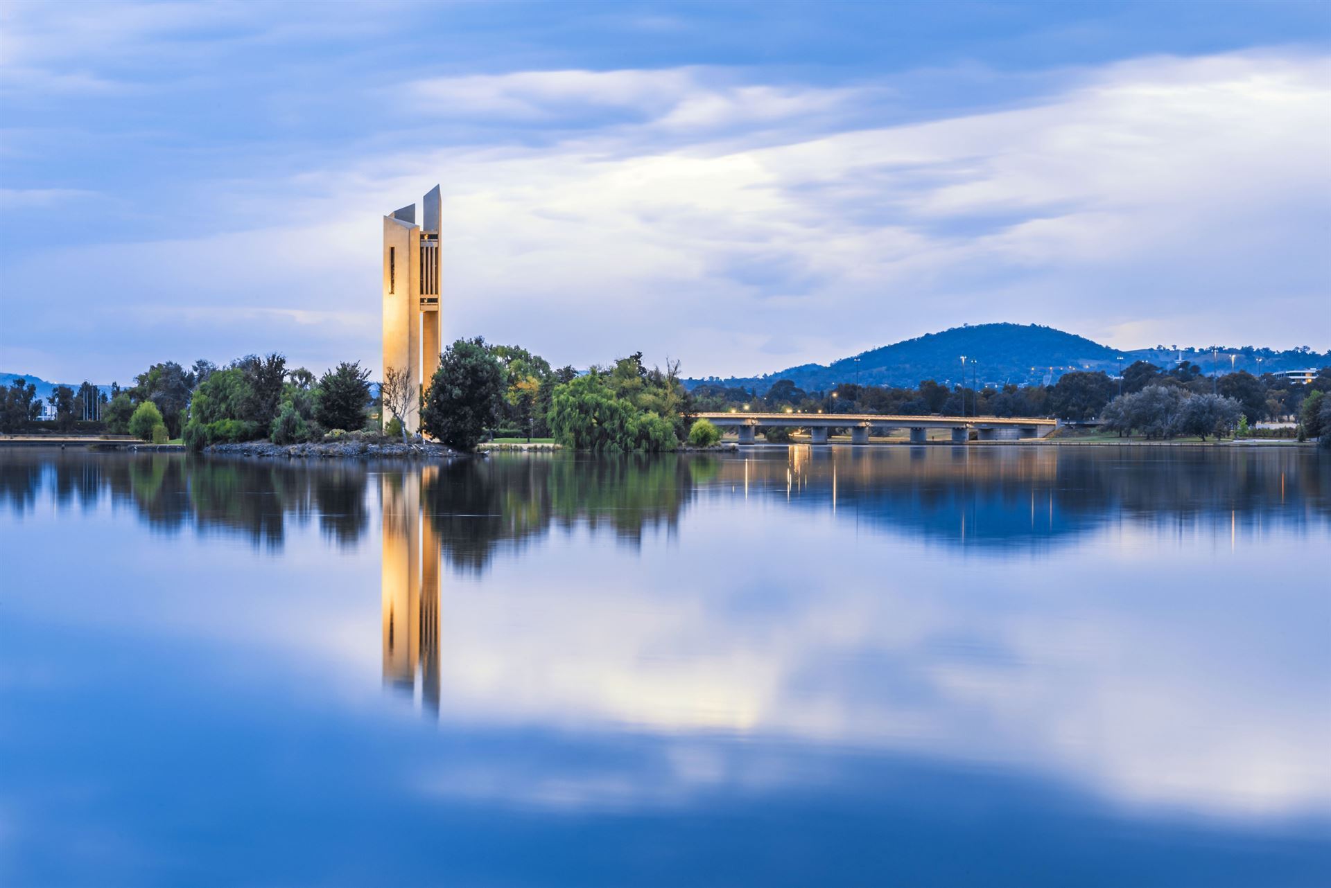 National Carillon am Lake Burley Griffin