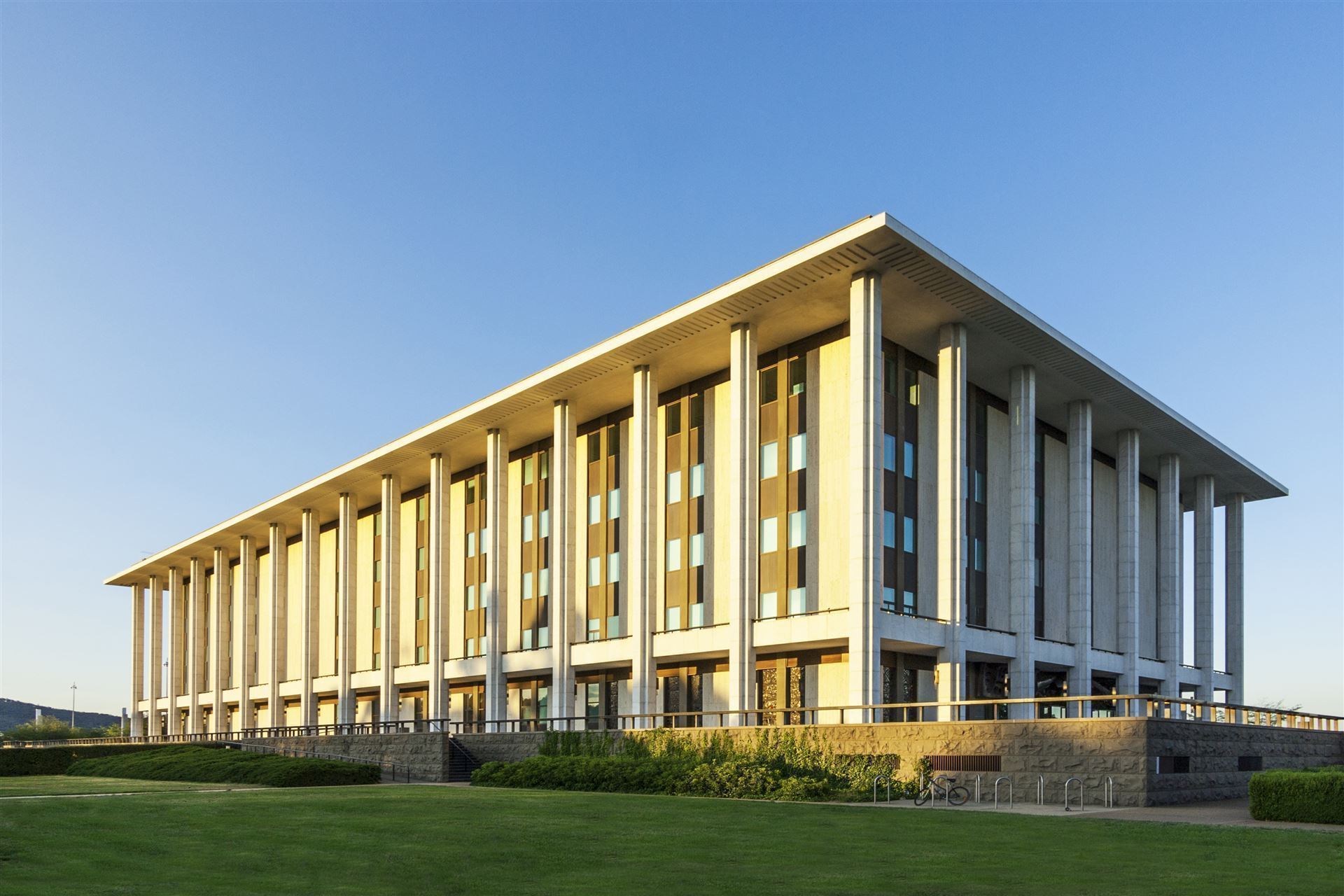 Nationalbibliothek in Canberra