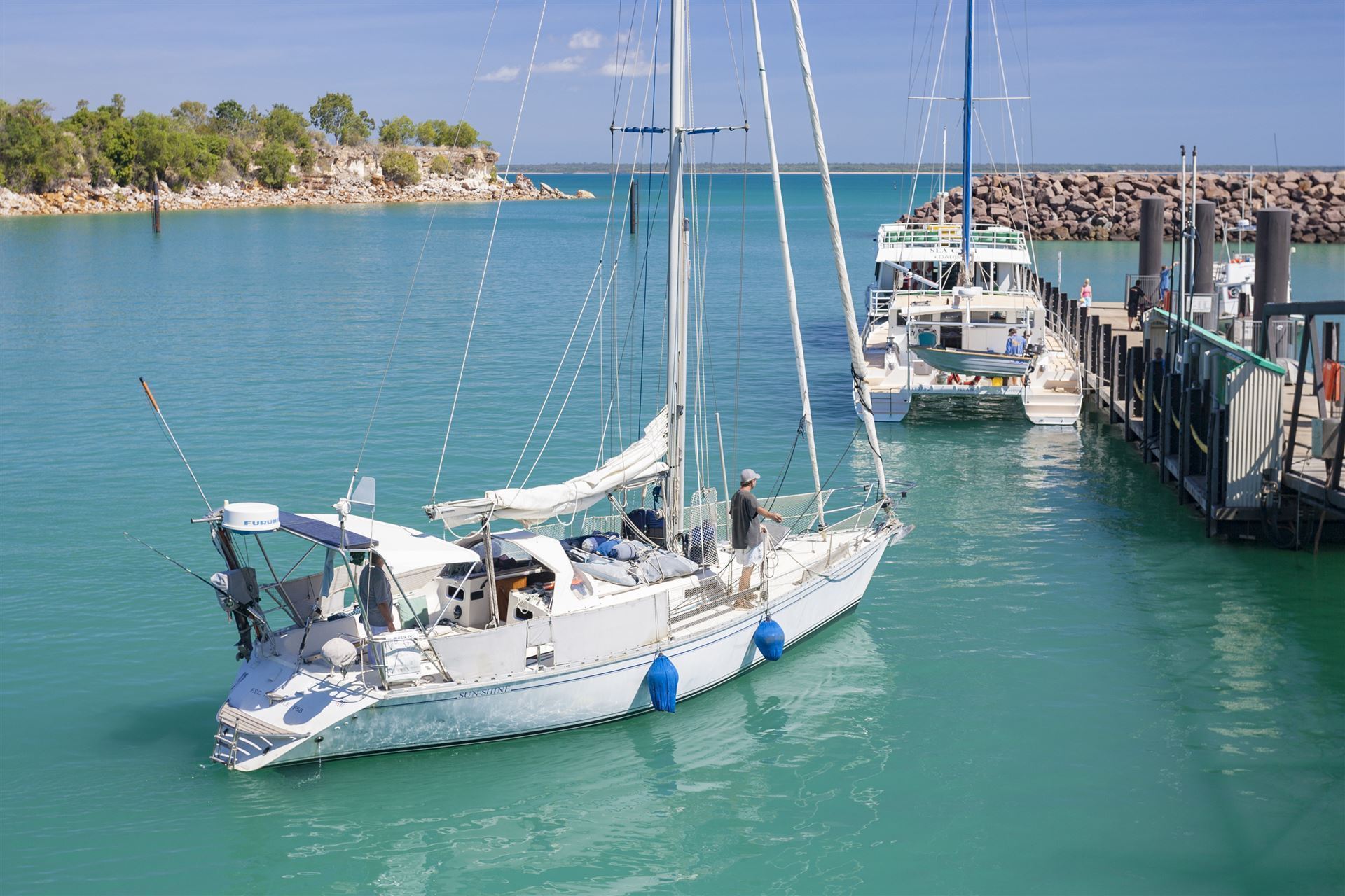 Darwin_Fischerboot