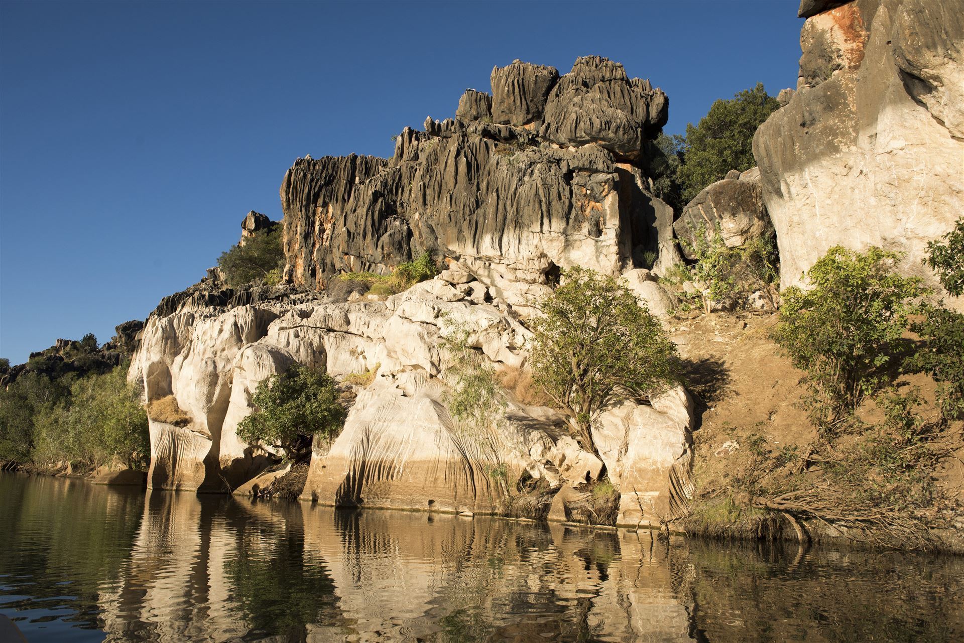 Geiki Gorge in Fitzroy Crossing