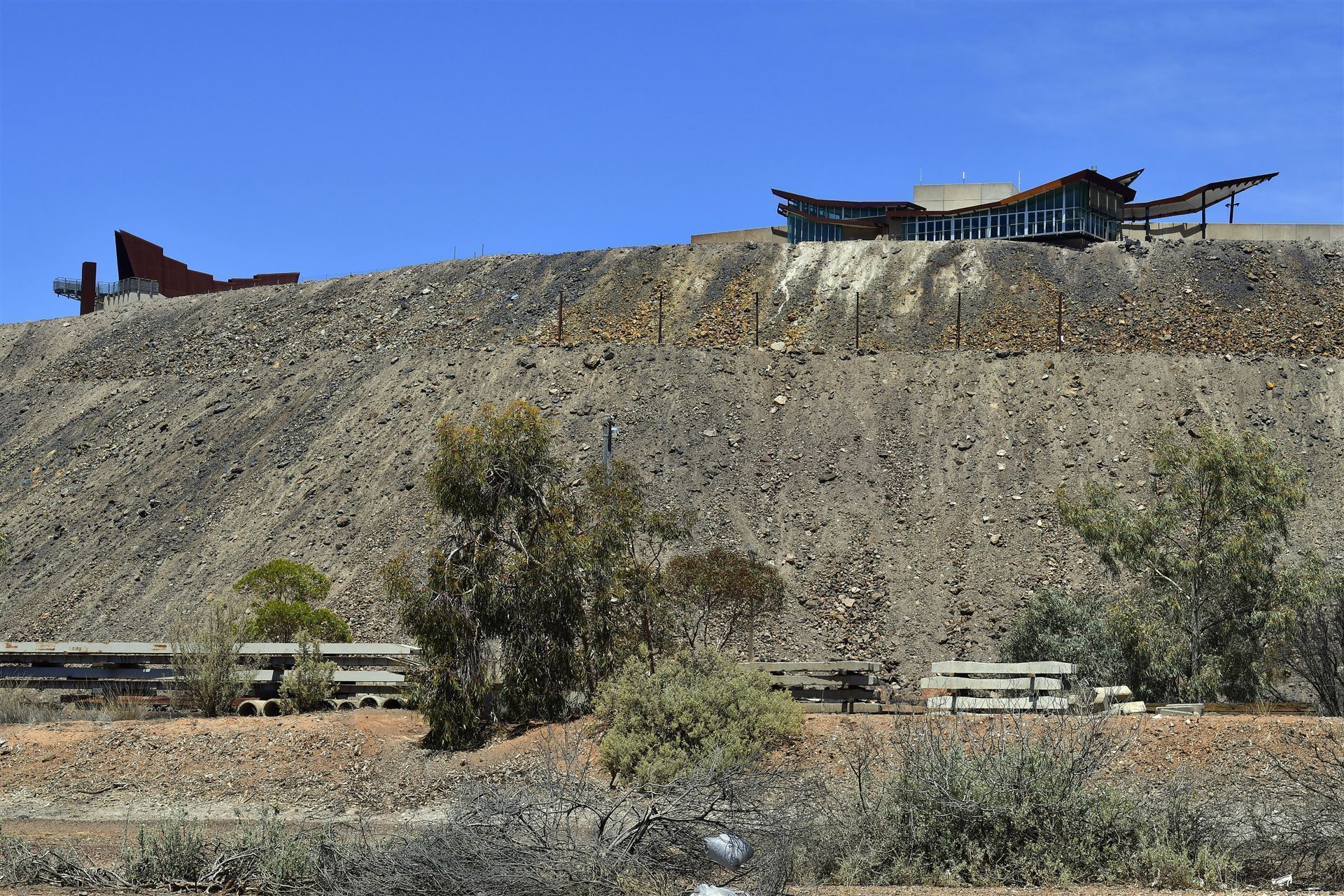 Line of Lode Miners Memorial