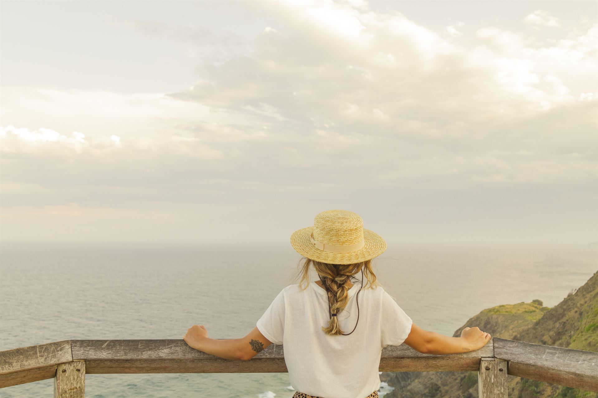Weite Sicht vom Cape Byron Track