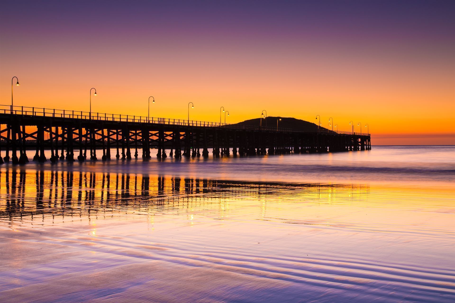Steg in Coffs Harbour