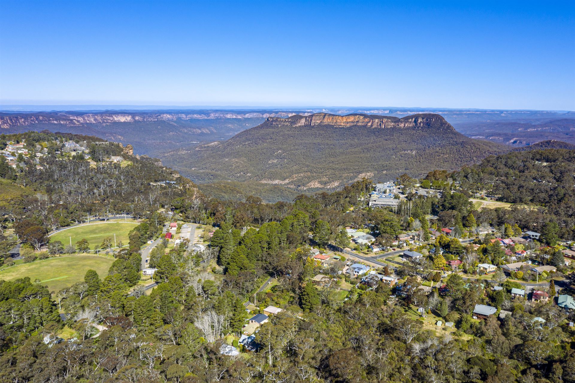 Katoomba in den Blue Mountains