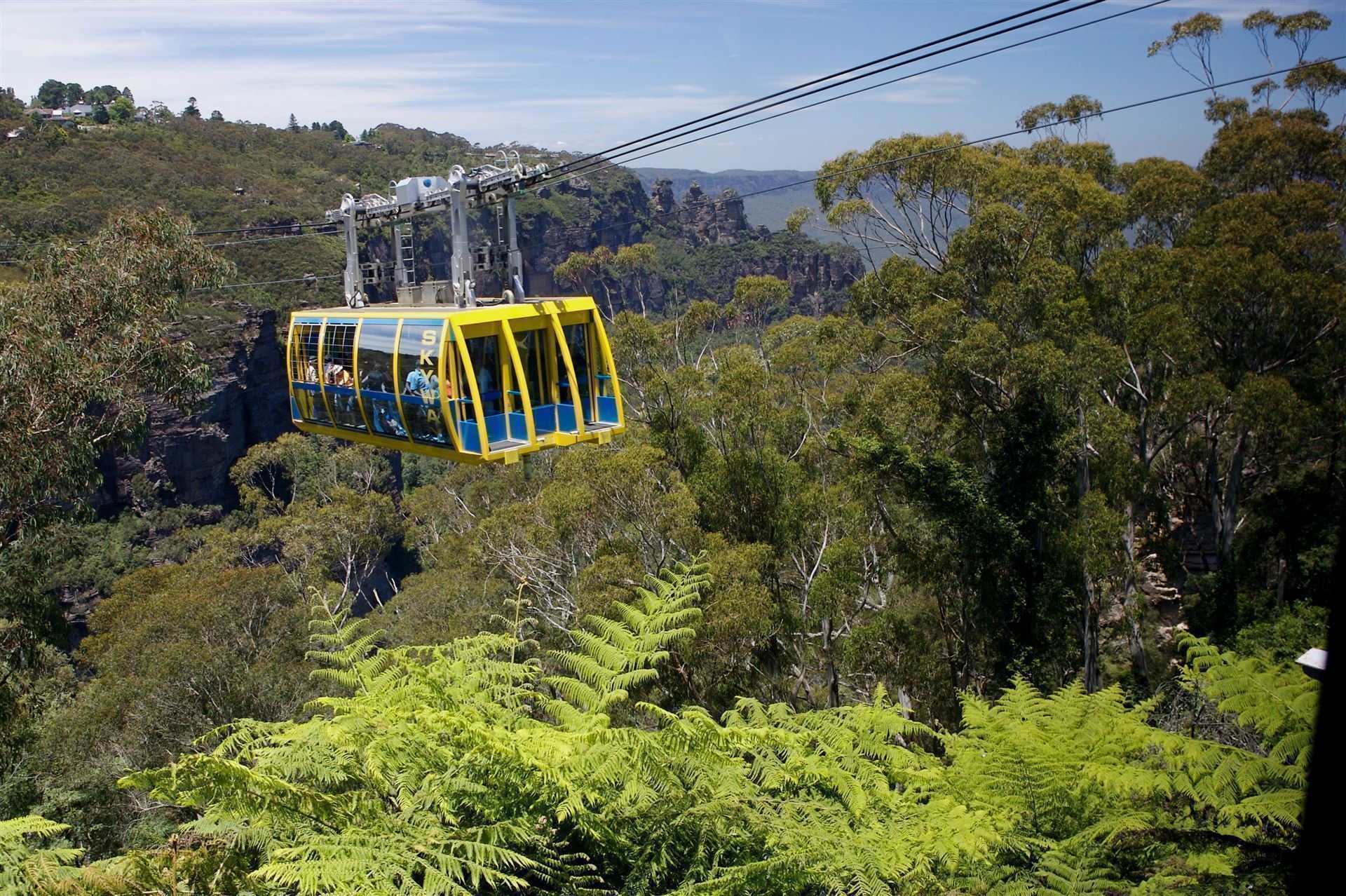Seilbahn der Scenic World in den Blue Mountains