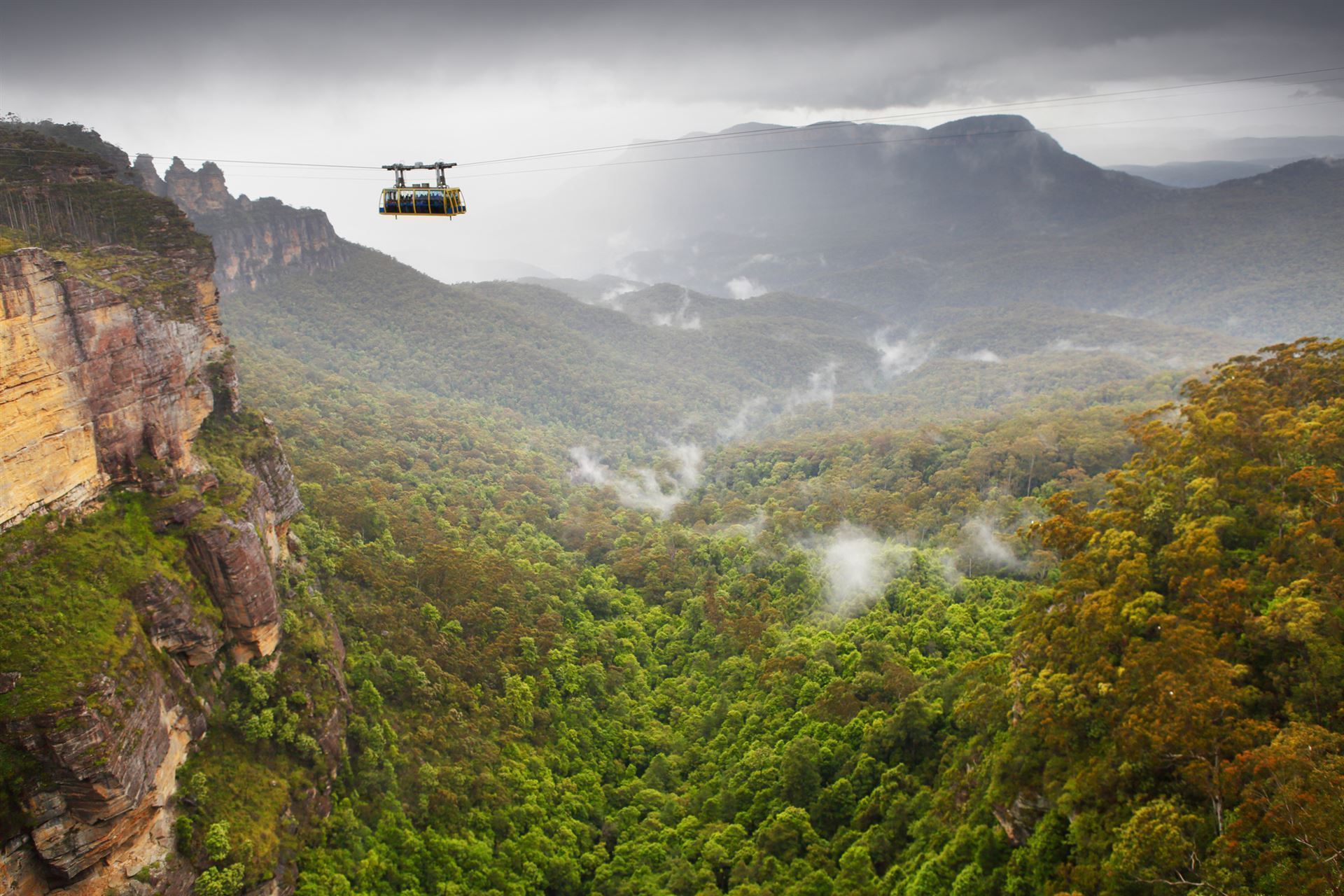 Seilbahn am Echo Point - Scenic World