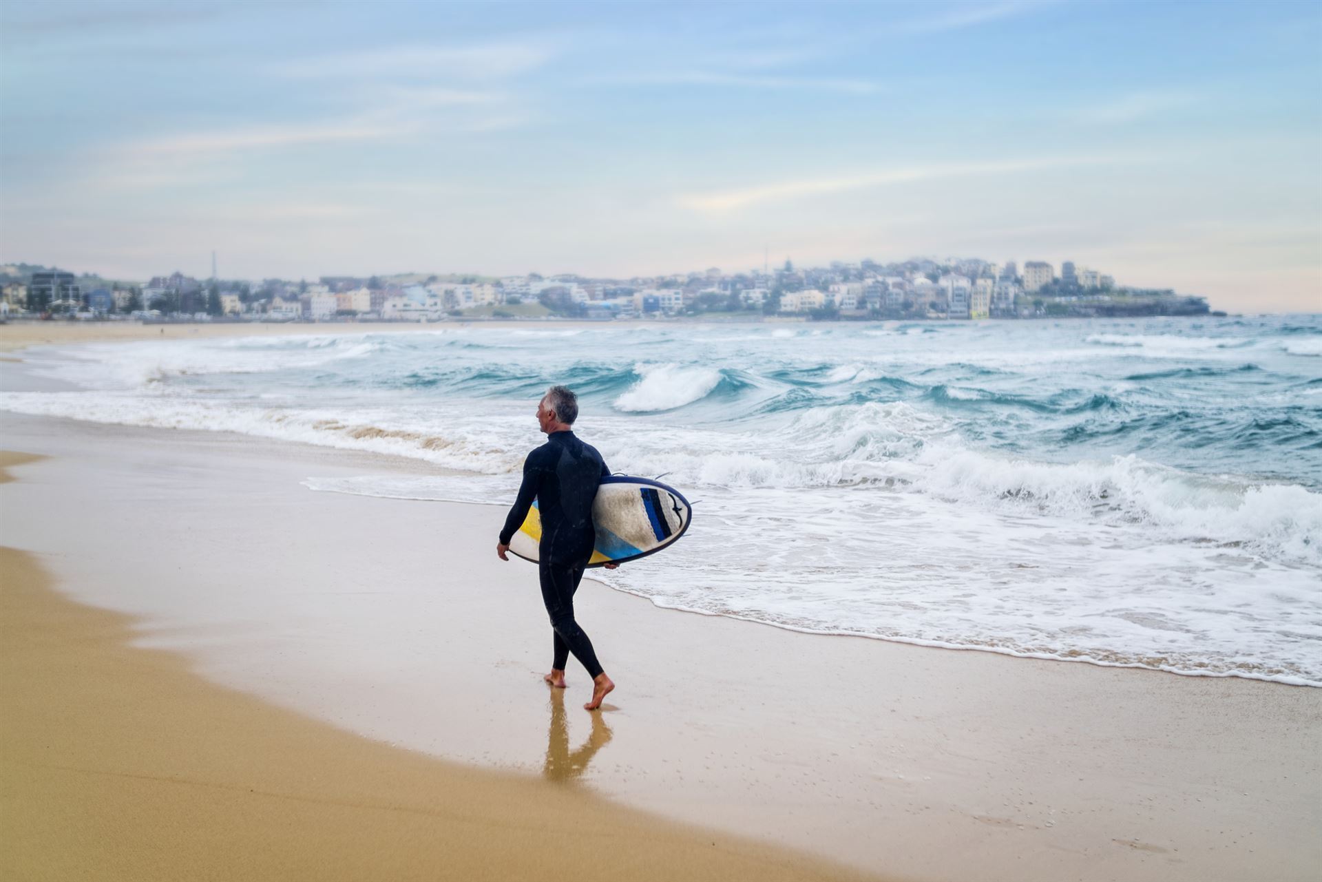 Surferparadies Bondi Beach