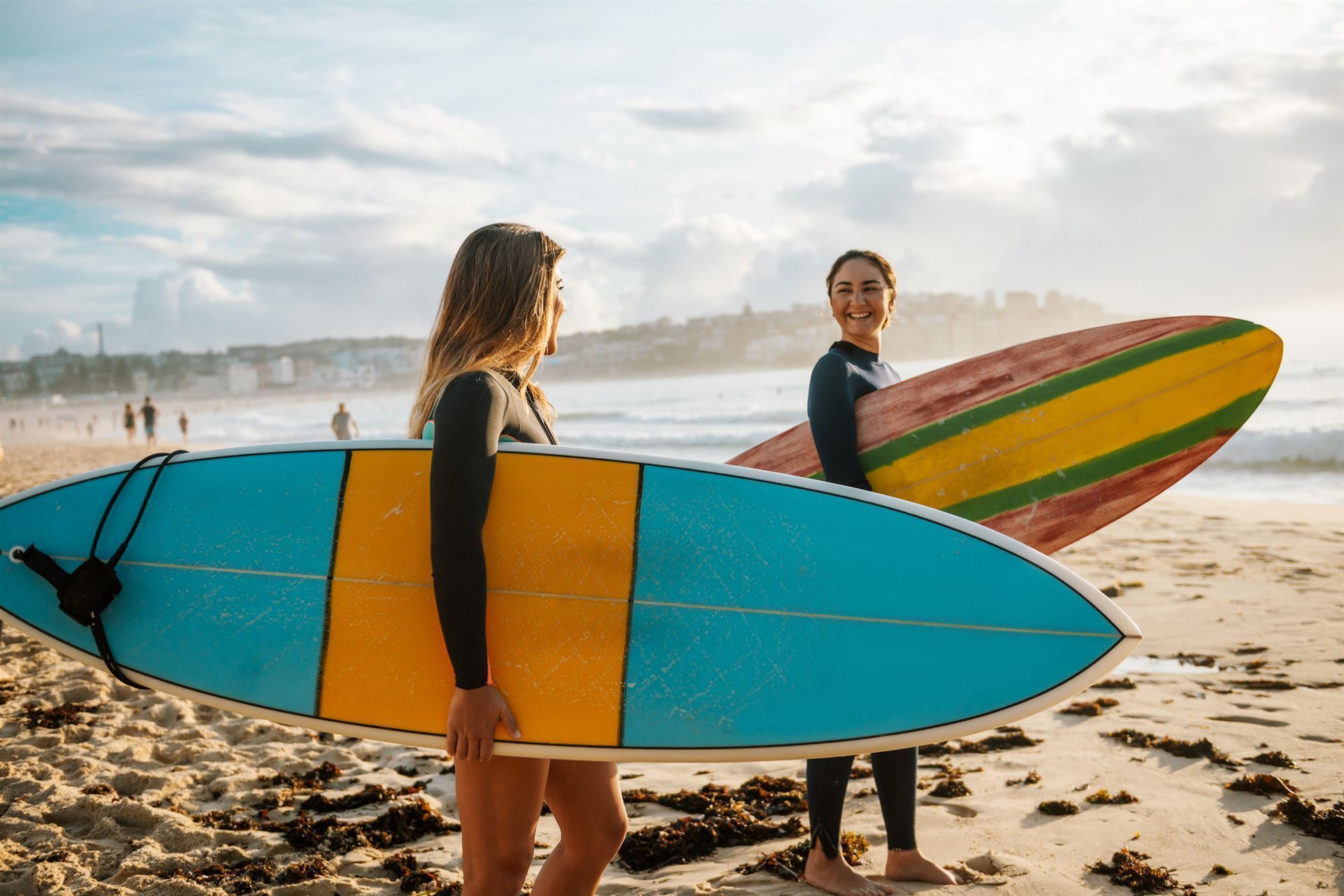 Surferparadies Bondi Beach