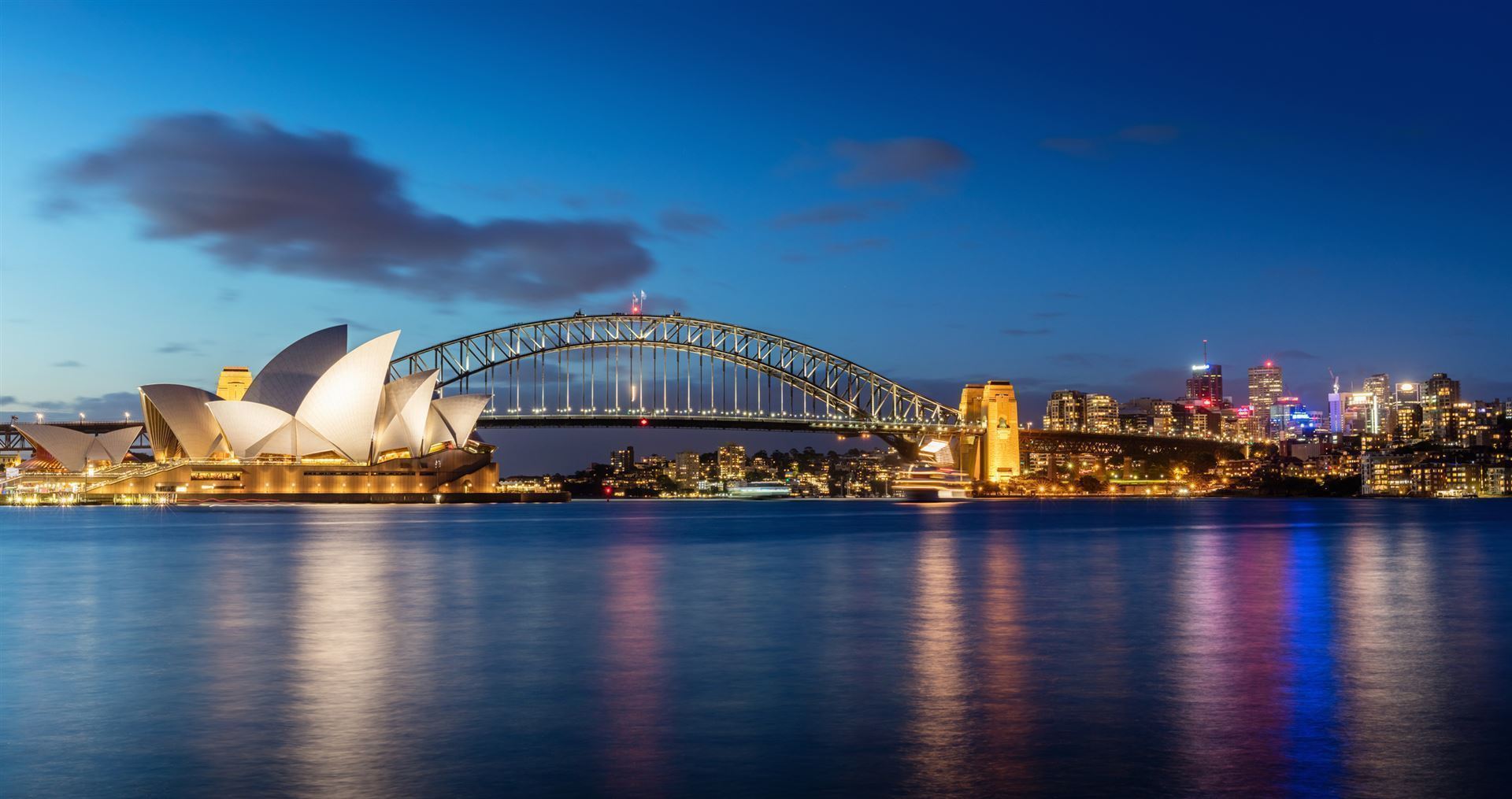 Die Wahrzeichen der Stadt Sydney