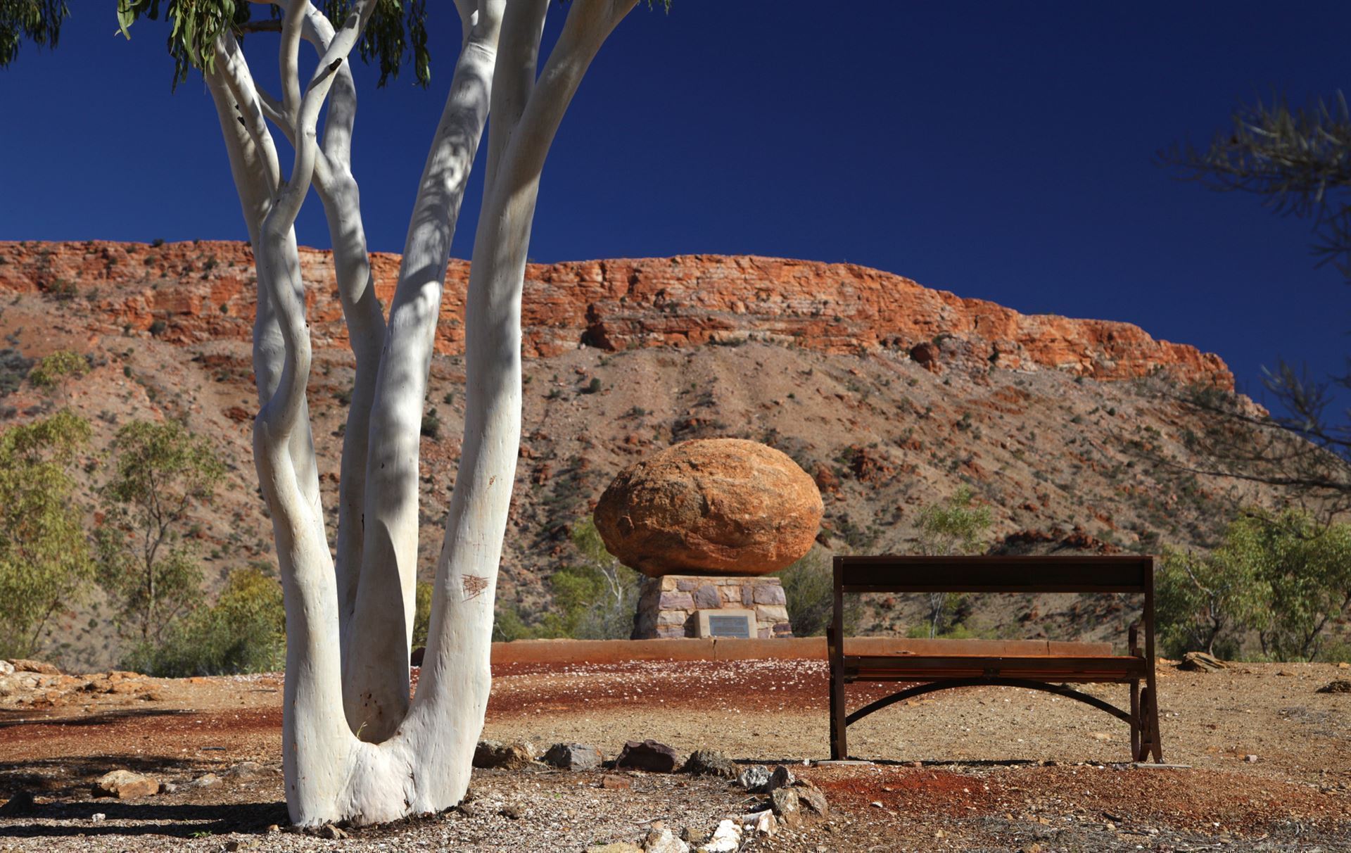 John Flynn's Memorial