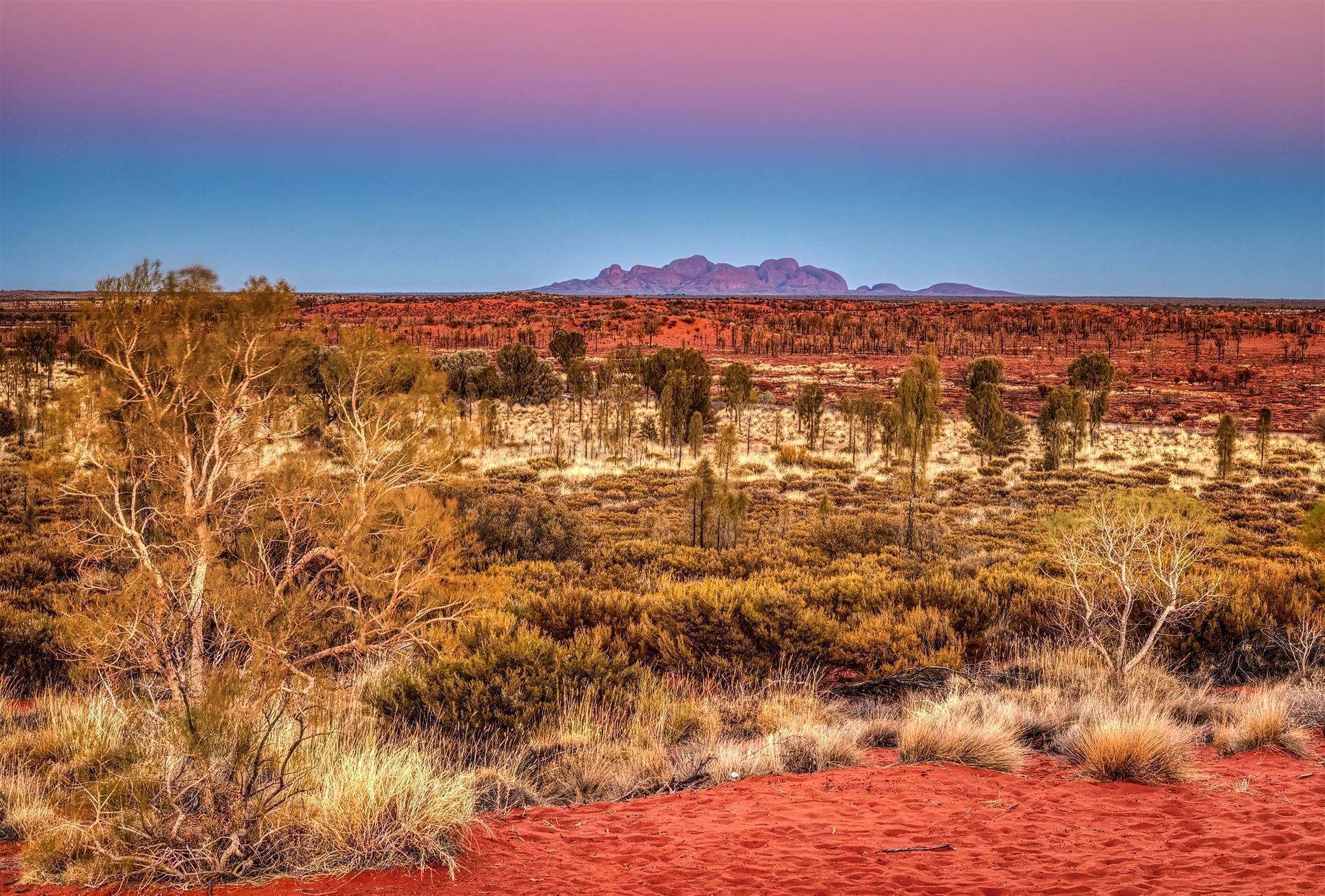 Kata Tjuta Nationalpark