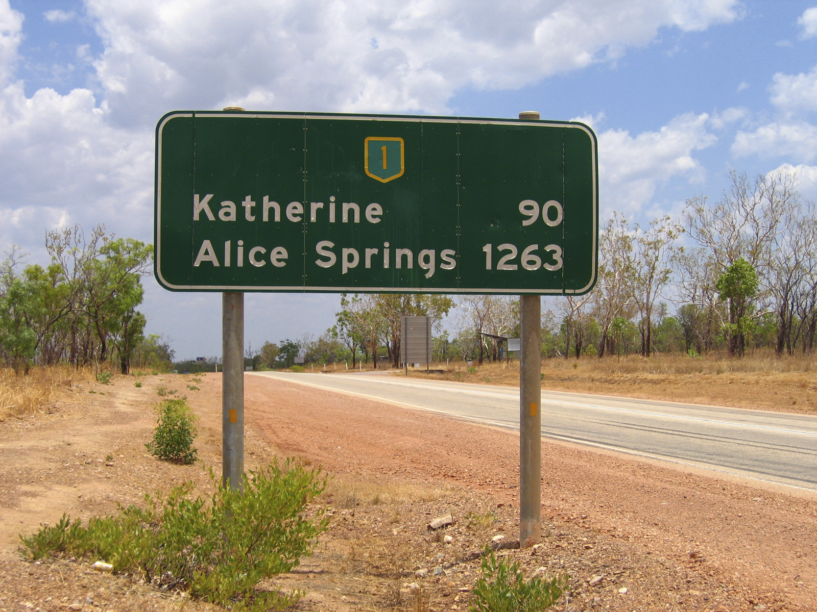 Auf dem Weg nach Alice Springs
