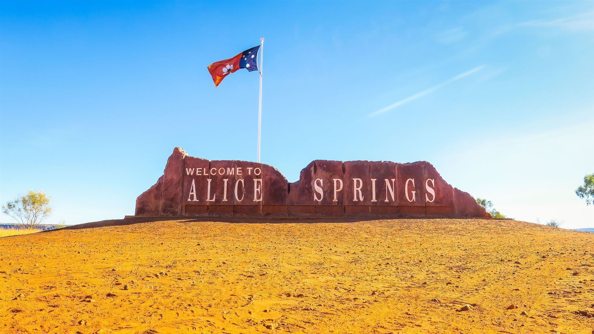 Willkommen in Alice Springs