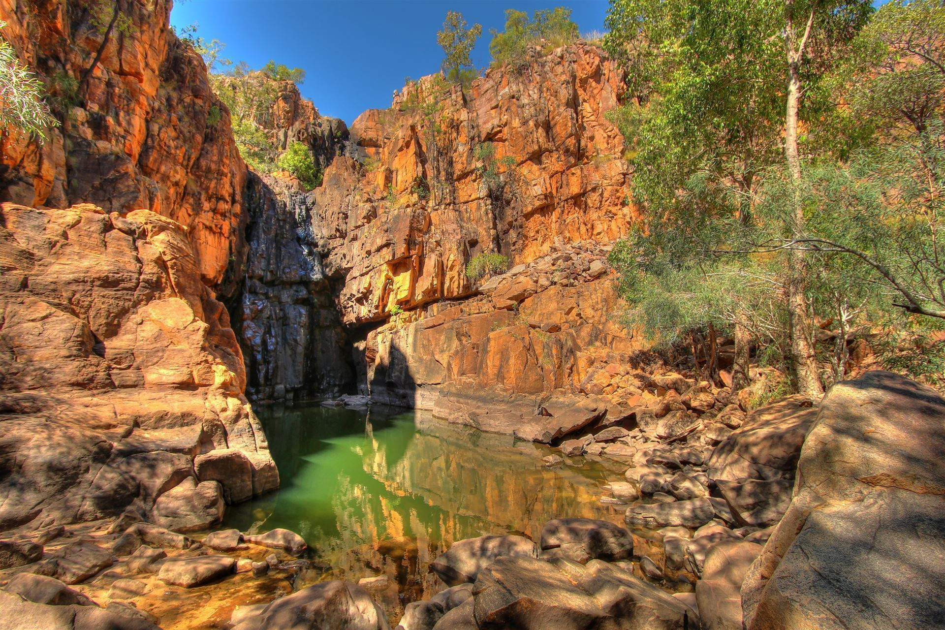 Nitmiluk Gorge