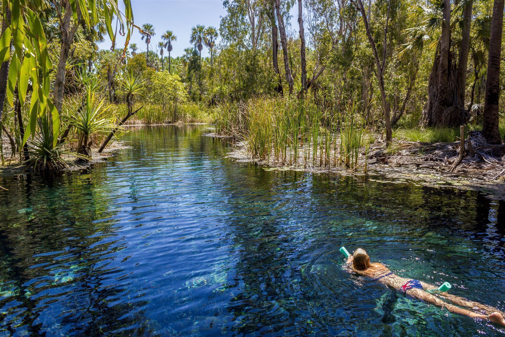 Thermalpool Mataranka
