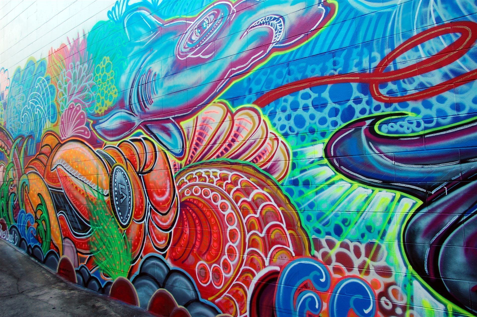 Street Art in Airlie Beach