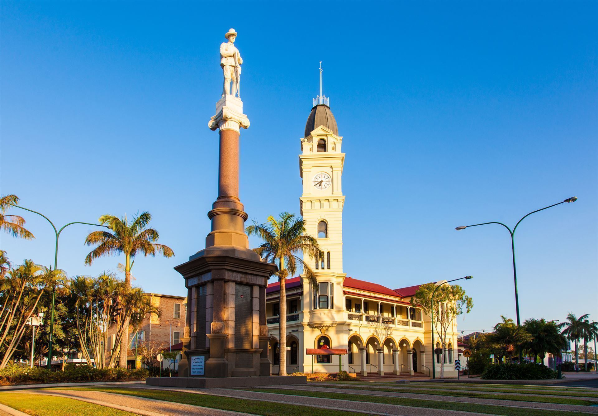 Bundaberg Rathaus