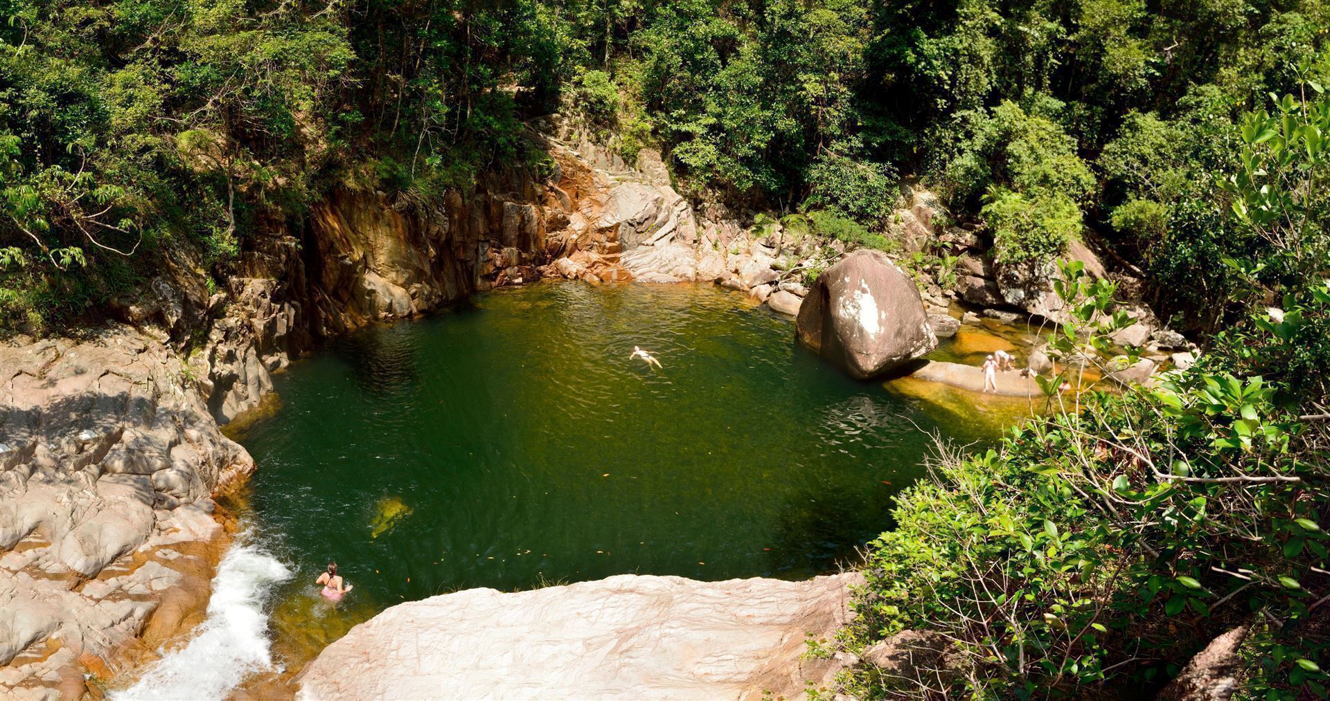 Wheel of Fire Wasserfälle im Eungella Nationalpark