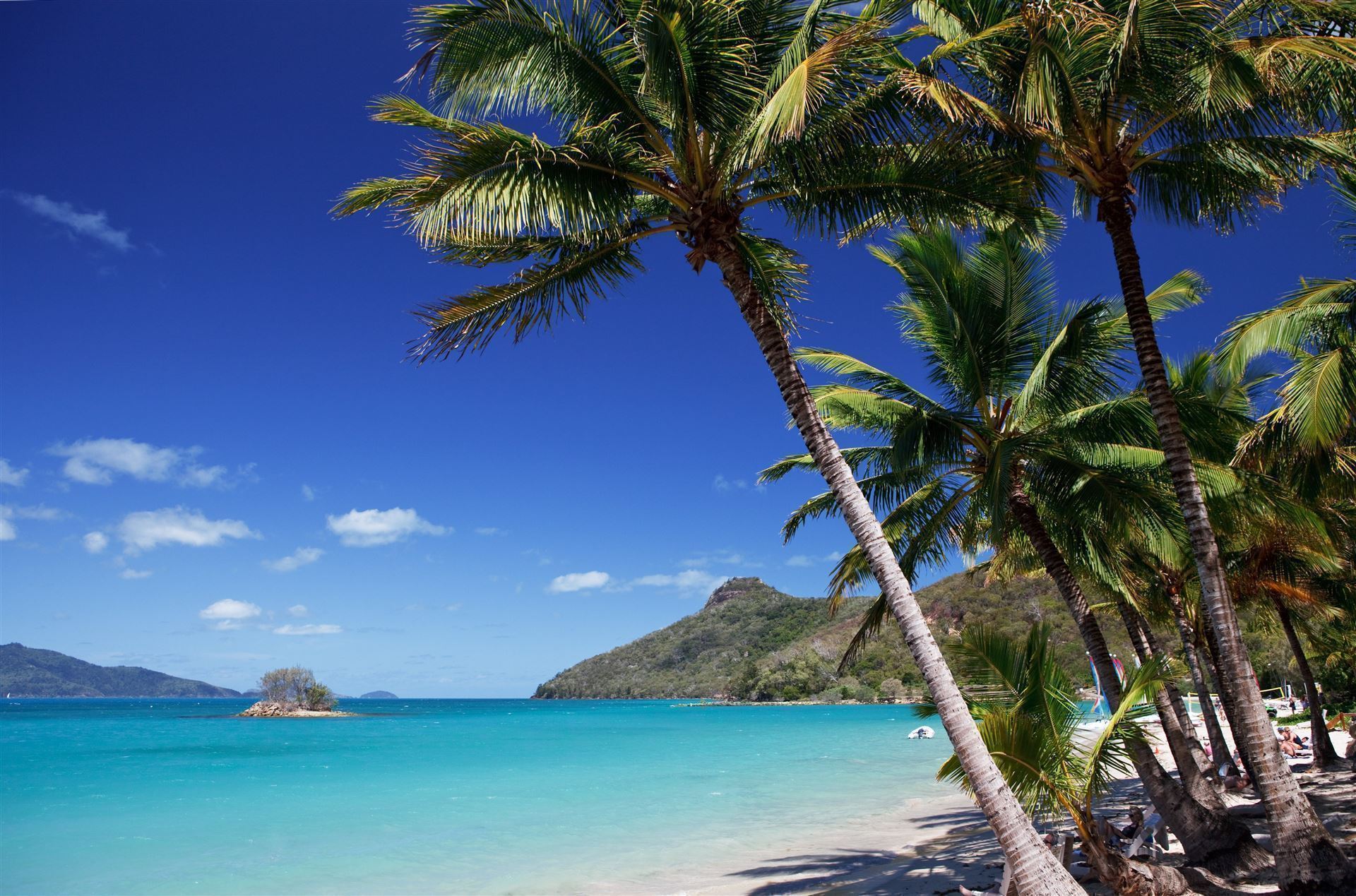 Strand auf Hamilton Island