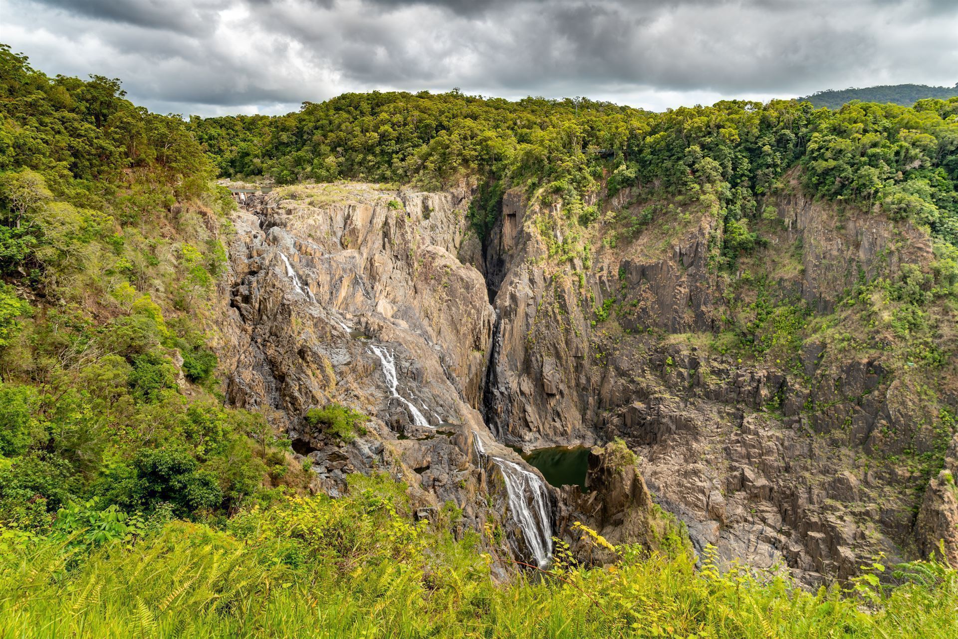 Barron Wasserfälle in Kuranda