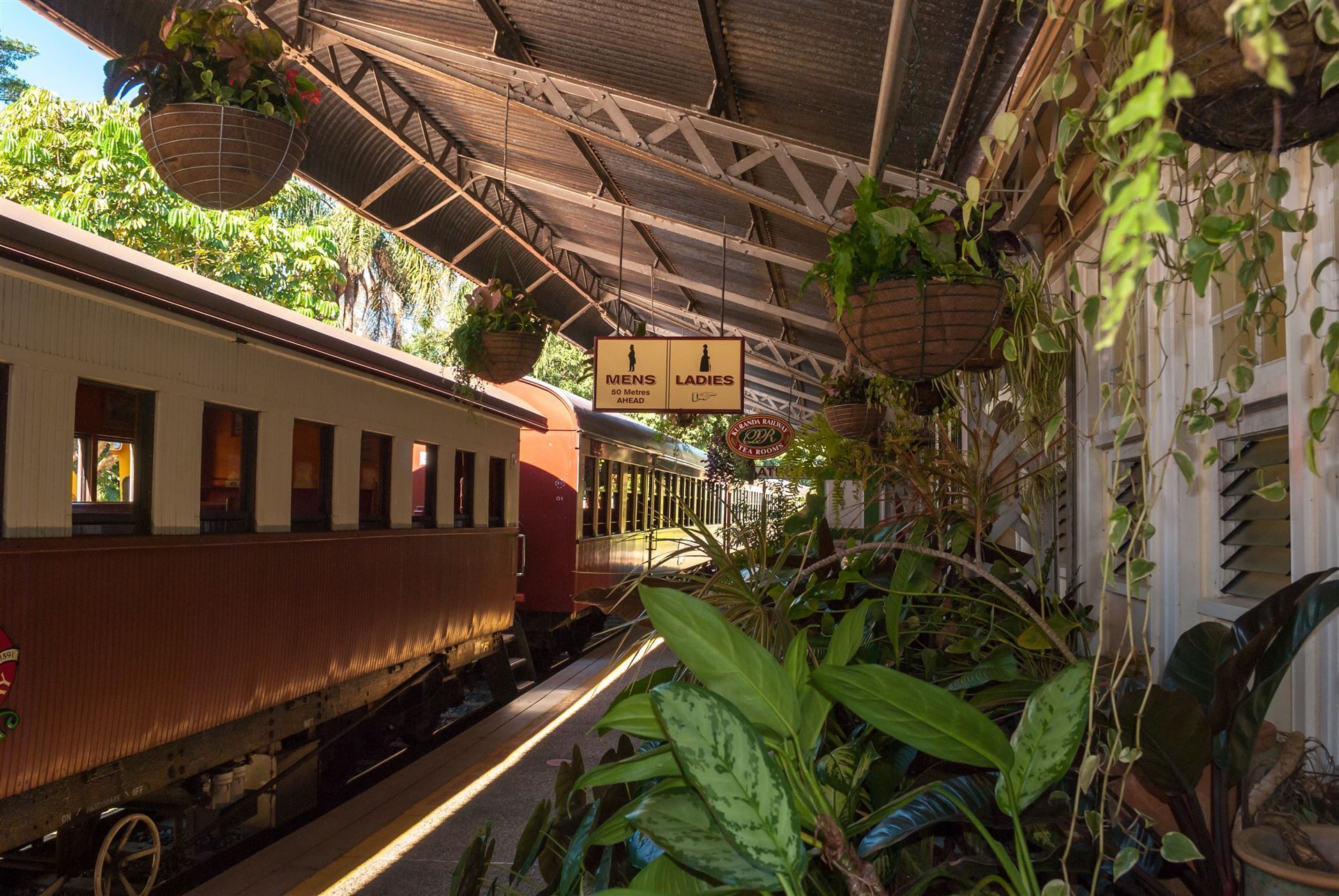 Bahnhof Kuranda Scenic Railway