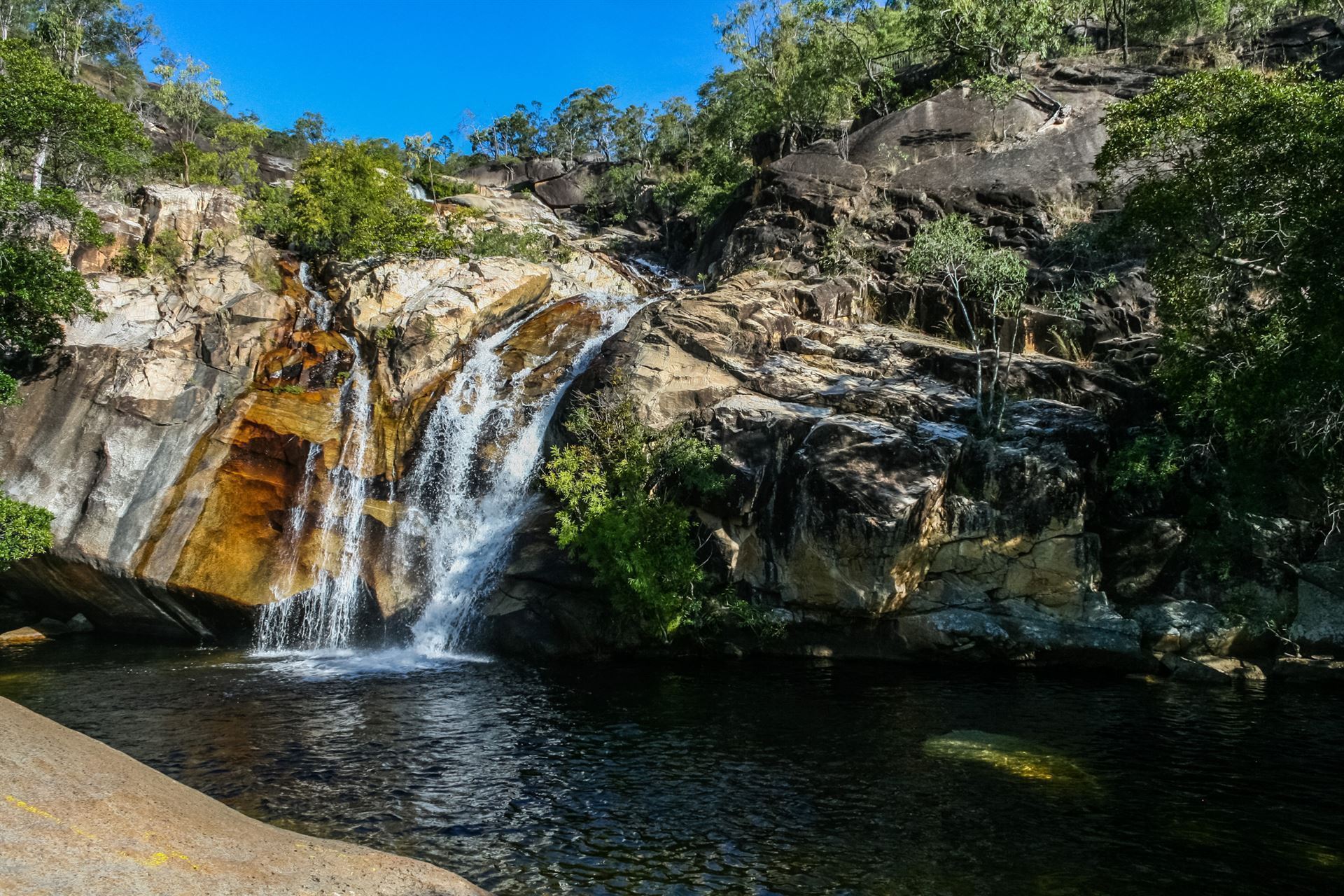 Emerald Creek Falls bei Mareeba