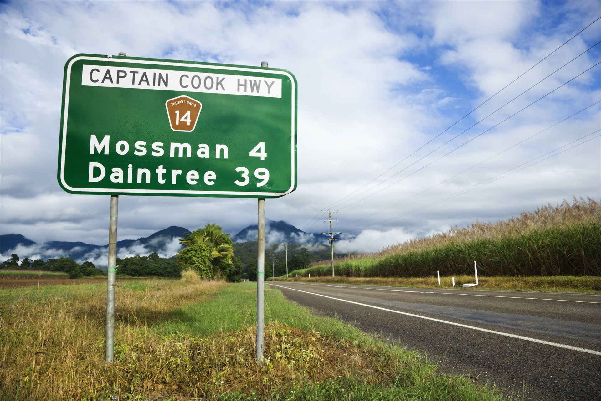 Auf dem Highway nach Mossman
