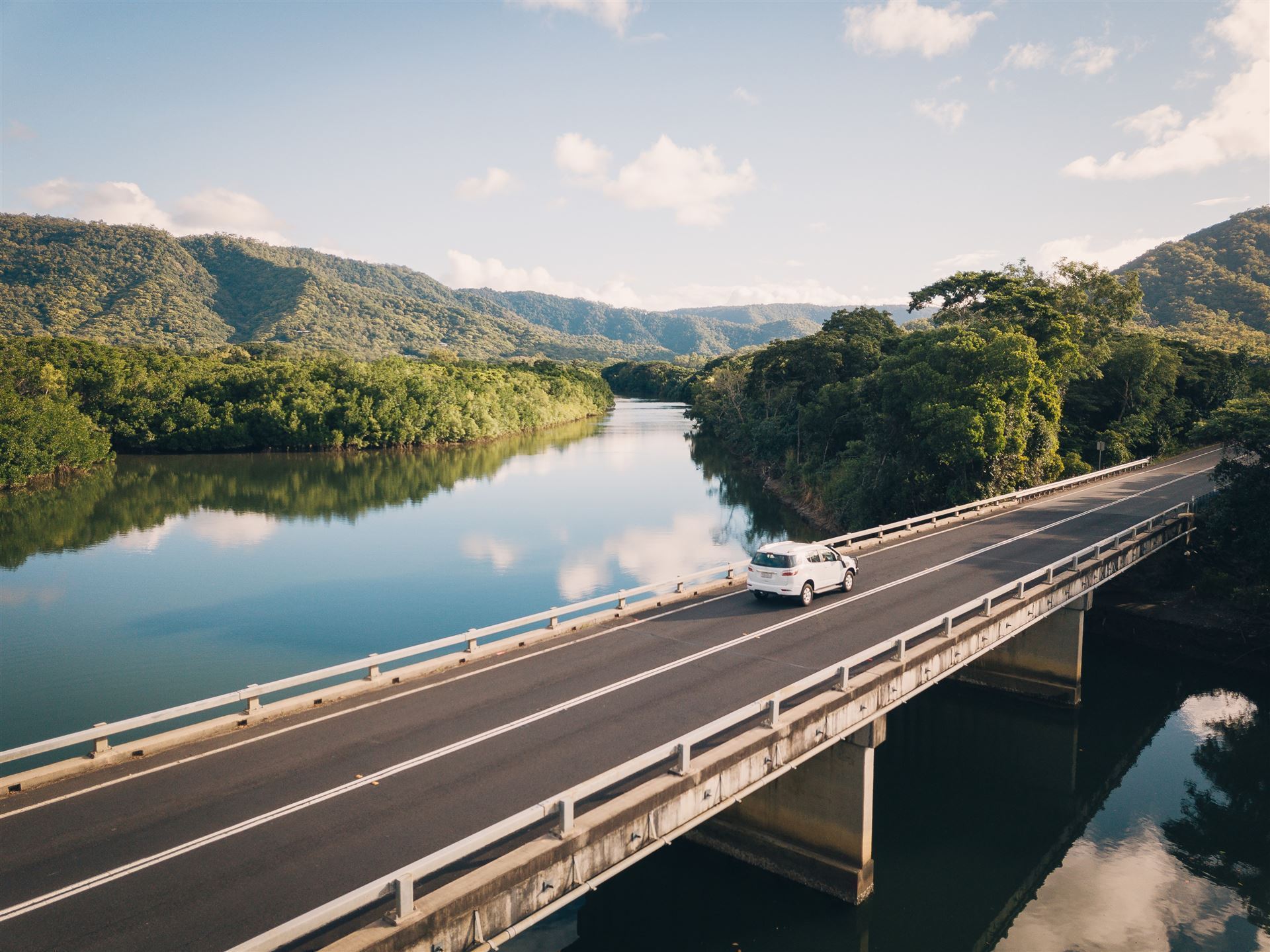 Road Trip durch den Daintree Nationalpark