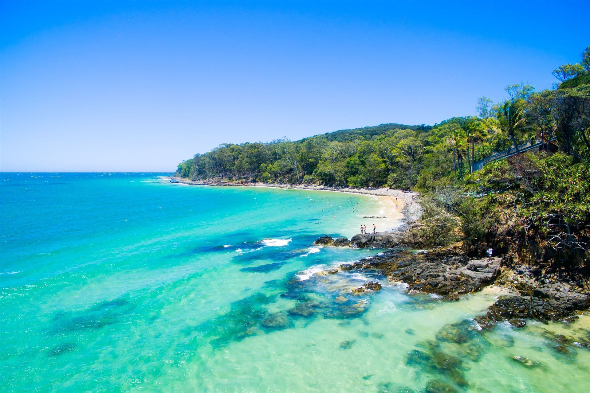 Sunshine Coast bei Noosa Heads