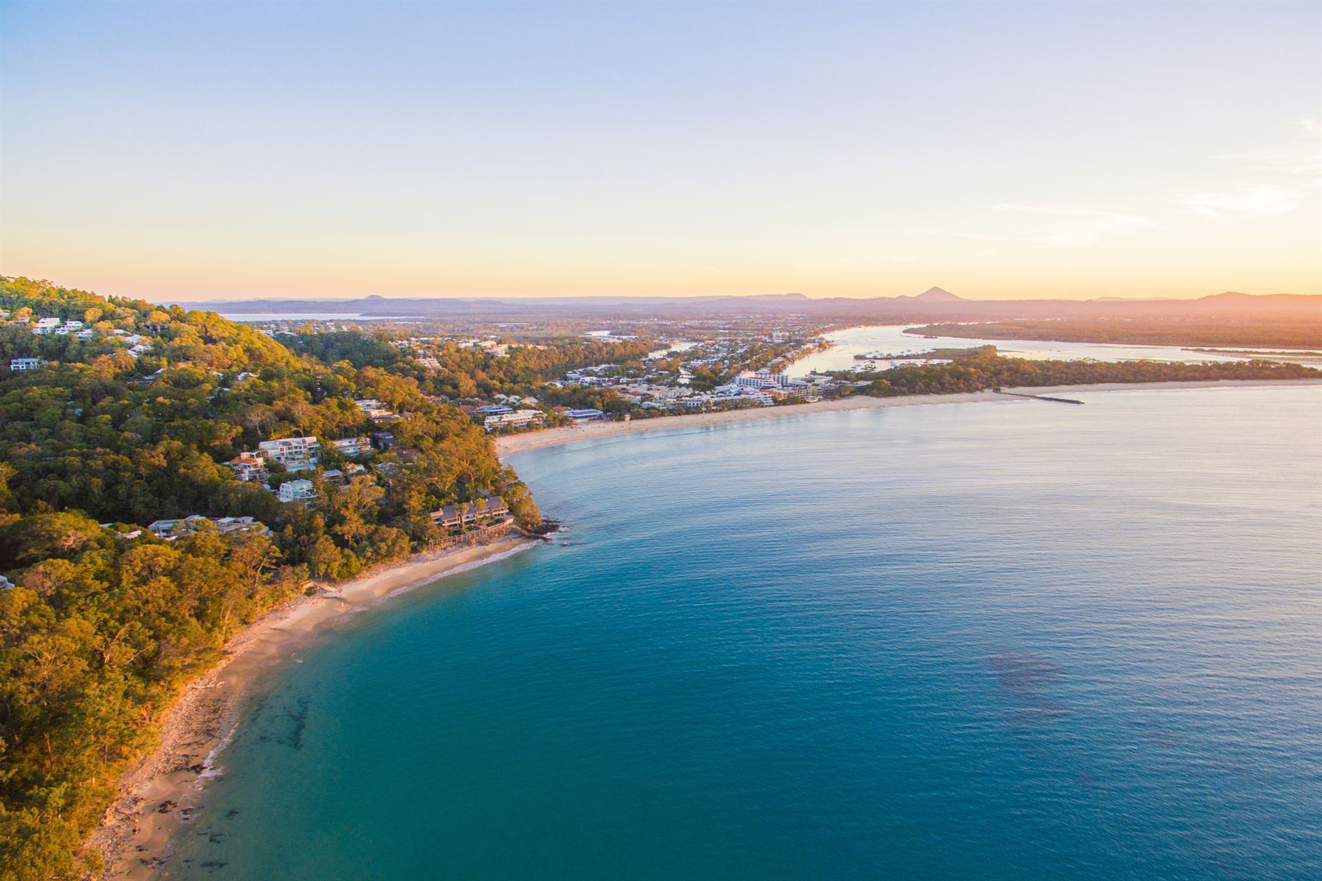 Sunshine Coast bei Noosa Heads