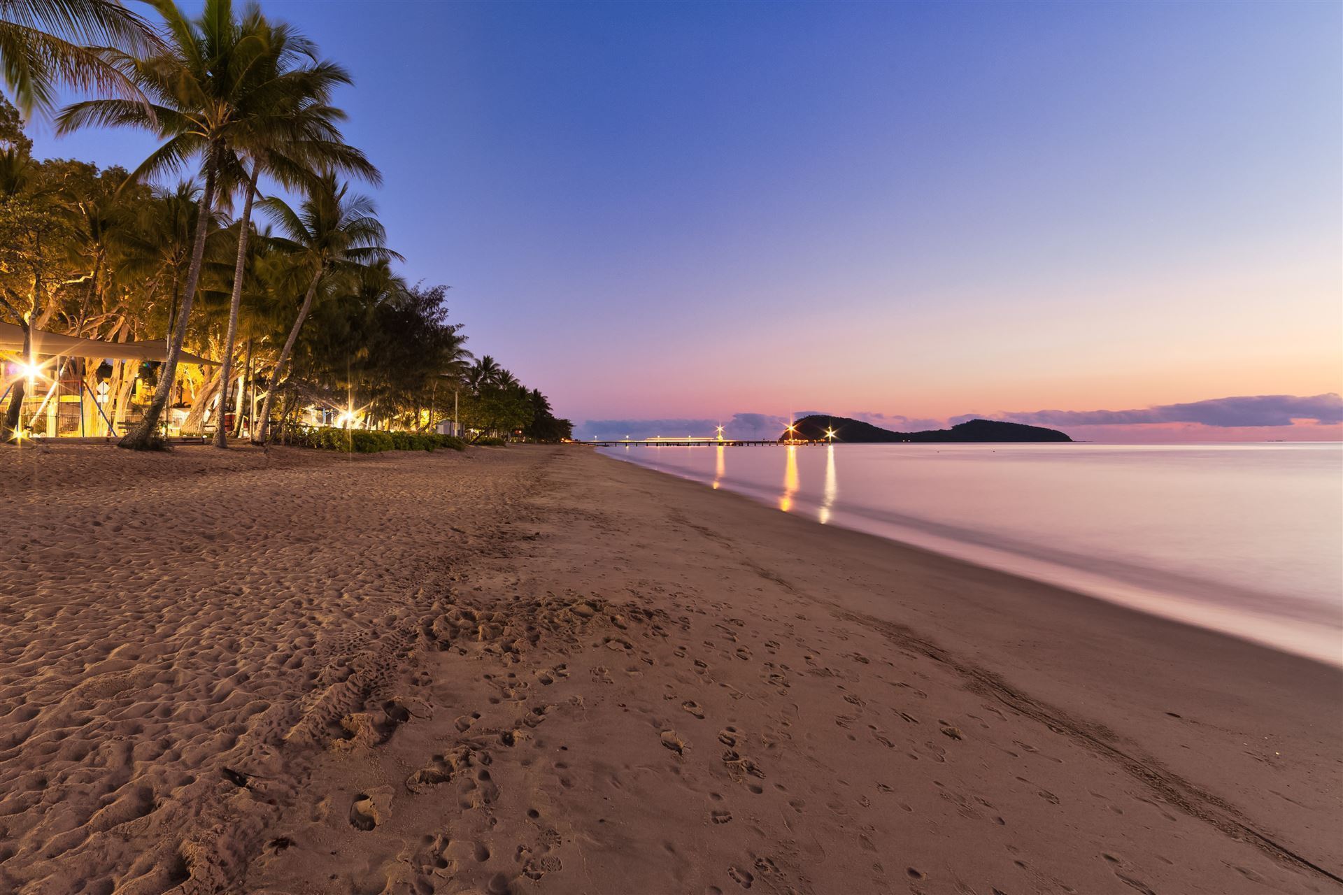 Palm Cove bei Sonnenaufgang