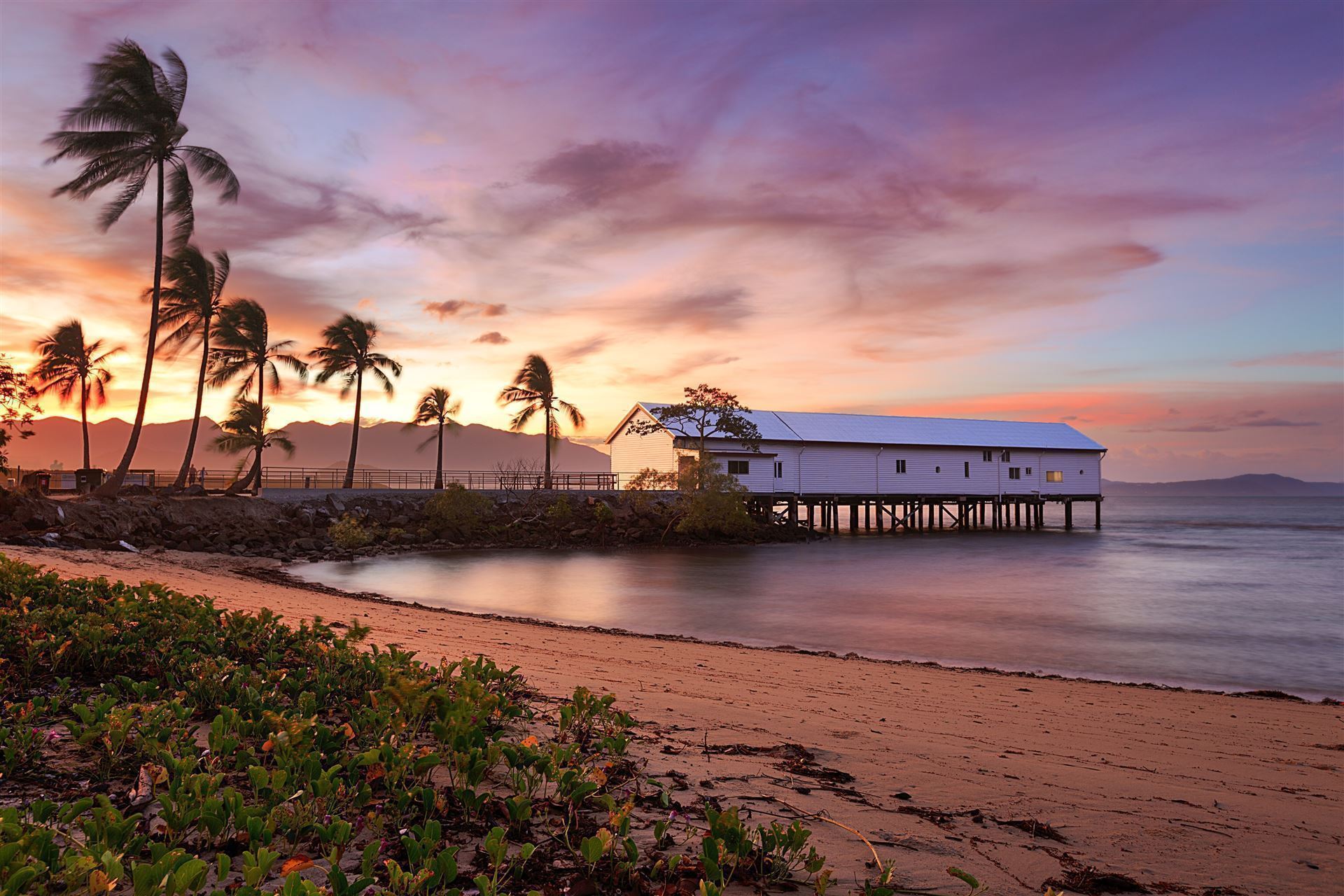 Bootshaus in Port Douglas